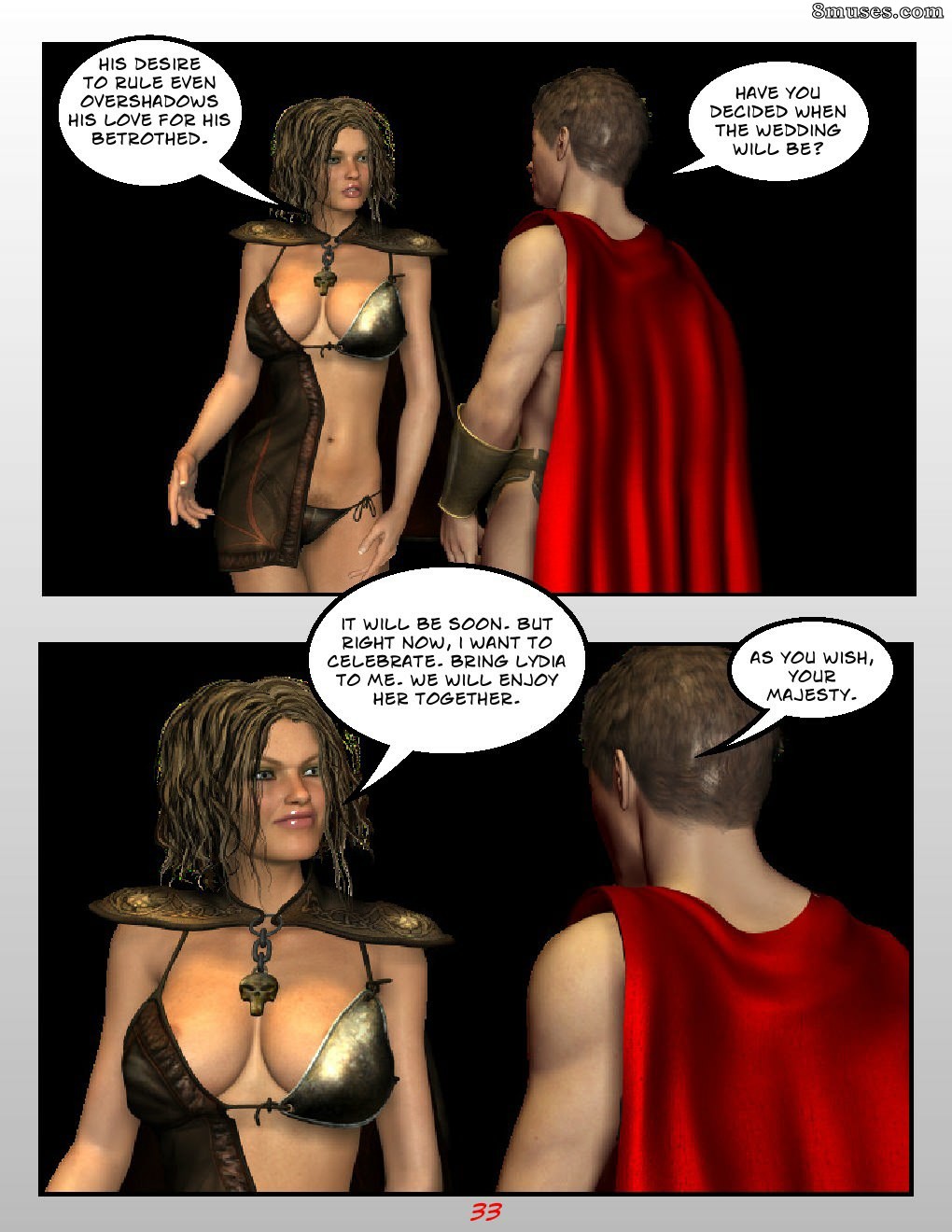 Digital Empress-Captain Trips Comics - Crônicas da imperatriz - Livro 17 - Retorno de uma imperatriz Parte 2 - Página 36