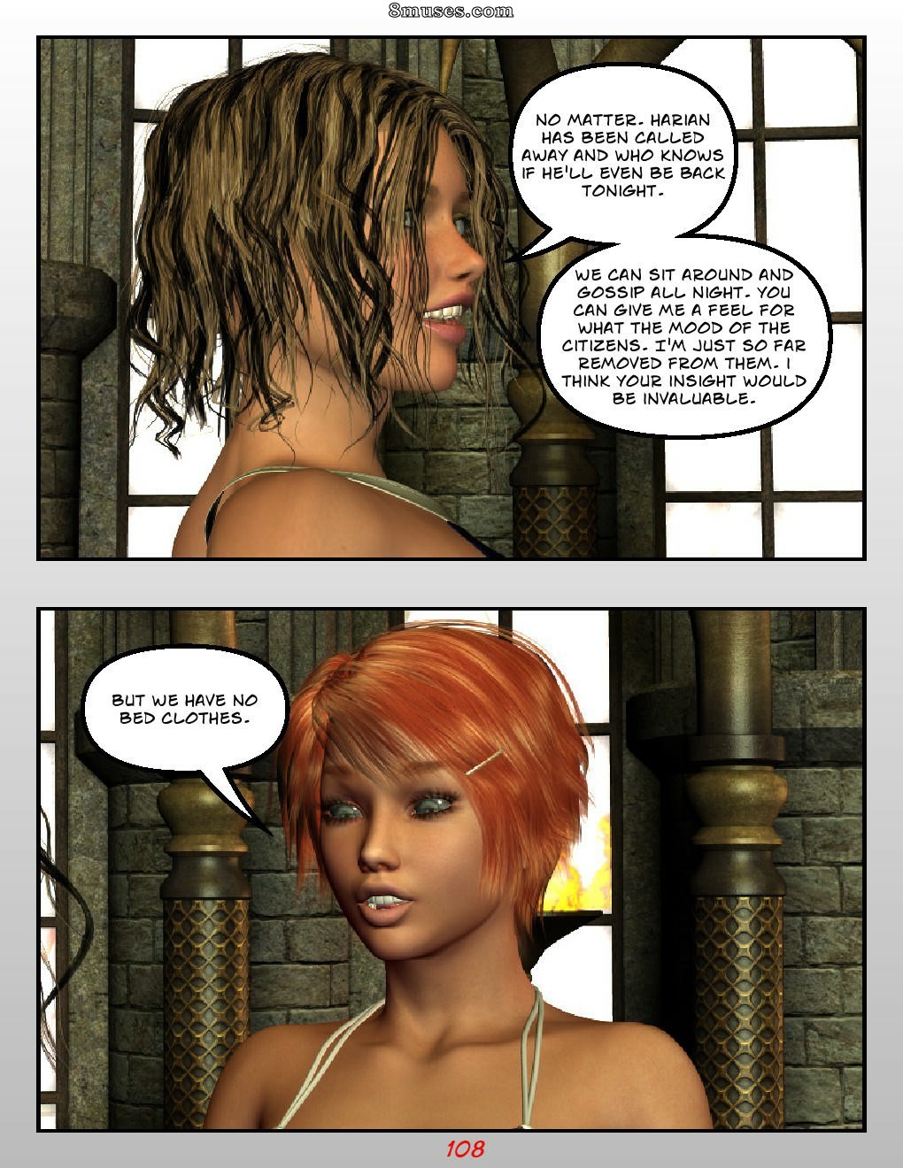 Digital Empress-Captain Trips Comics - Chroniques de l'impératrice - Livre 17 - Le retour d'une impératrice Partie 2 - Page 111