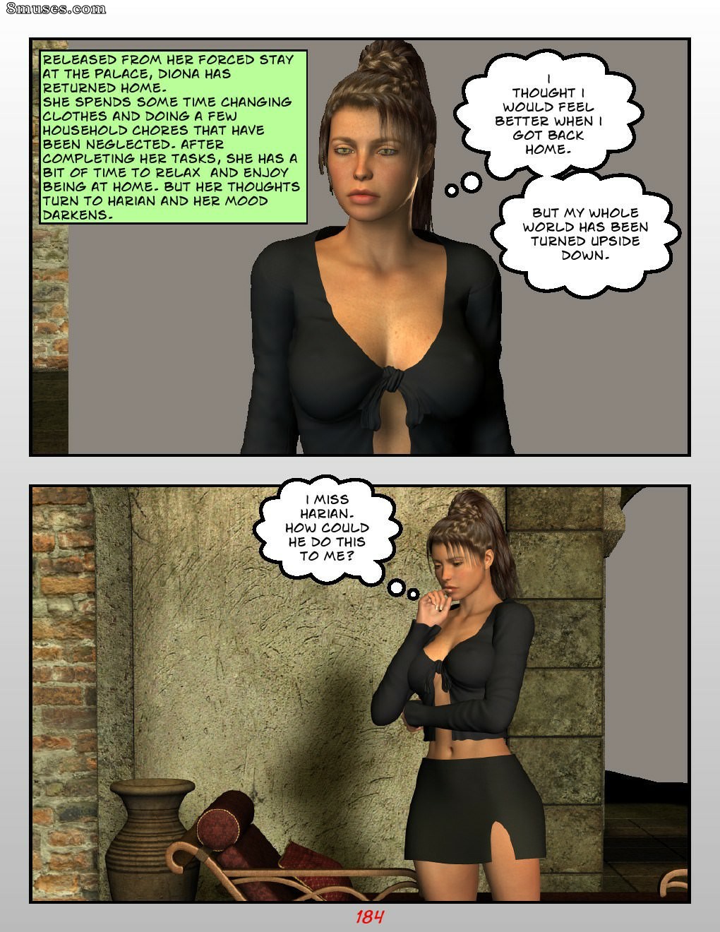 Digital Empress-Captain Trips Comics - Chroniques de l'impératrice - Livre 17 - Le retour d'une impératrice Partie 2 - Page 187