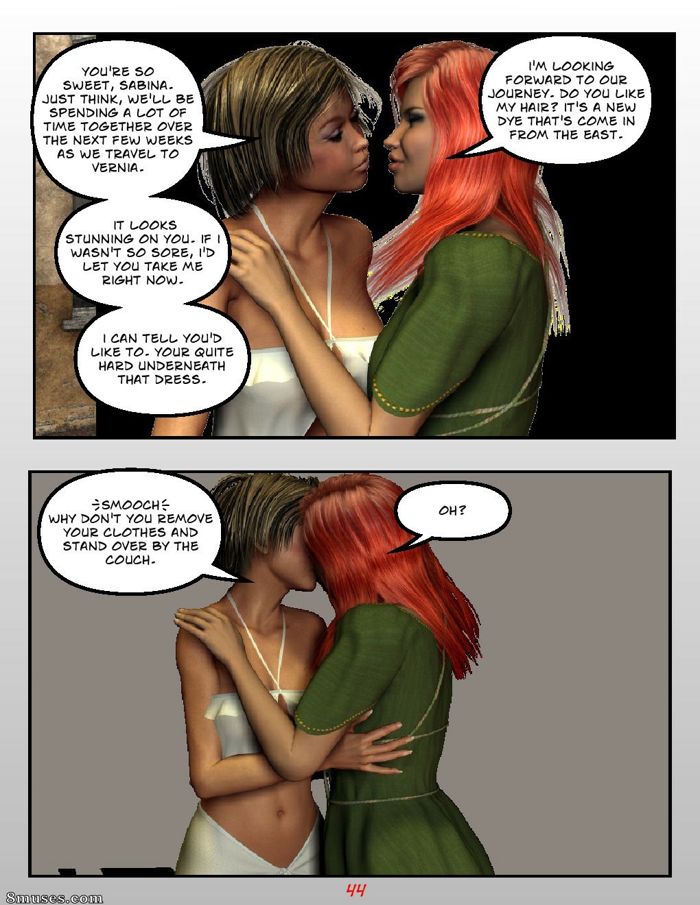 Digital Empress-Captain Trips Comics - Chroniques de l'impératrice - Livre 17 - Le retour d'une impératrice Partie 2 - Page 47