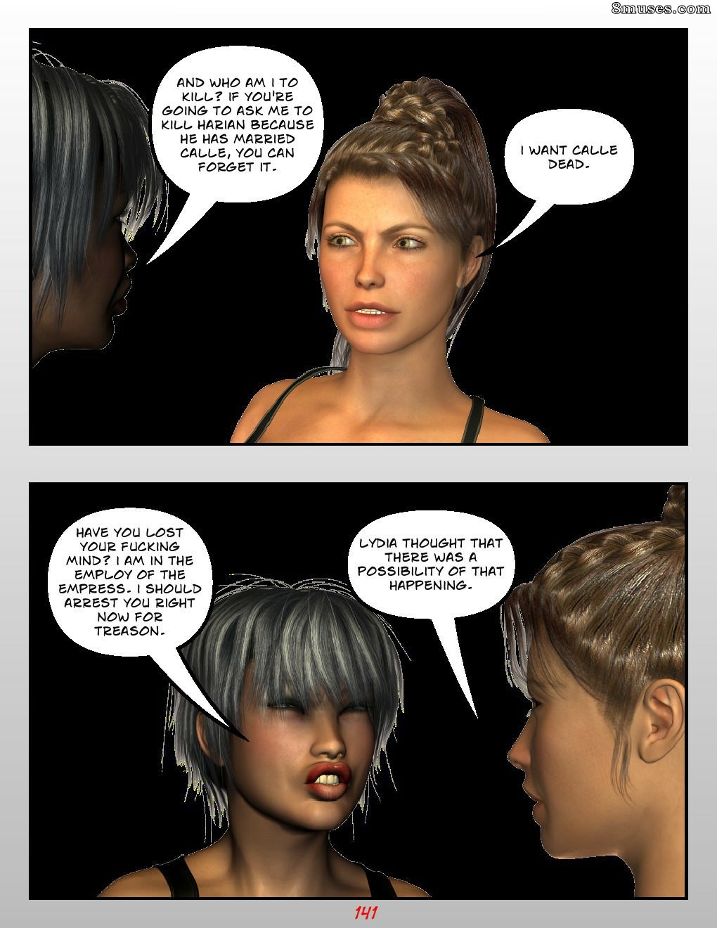 Digital Empress-Captain Trips Comics - Chroniques de l'impératrice - Livre 17 - Le retour d'une impératrice Partie 2 - Page 144