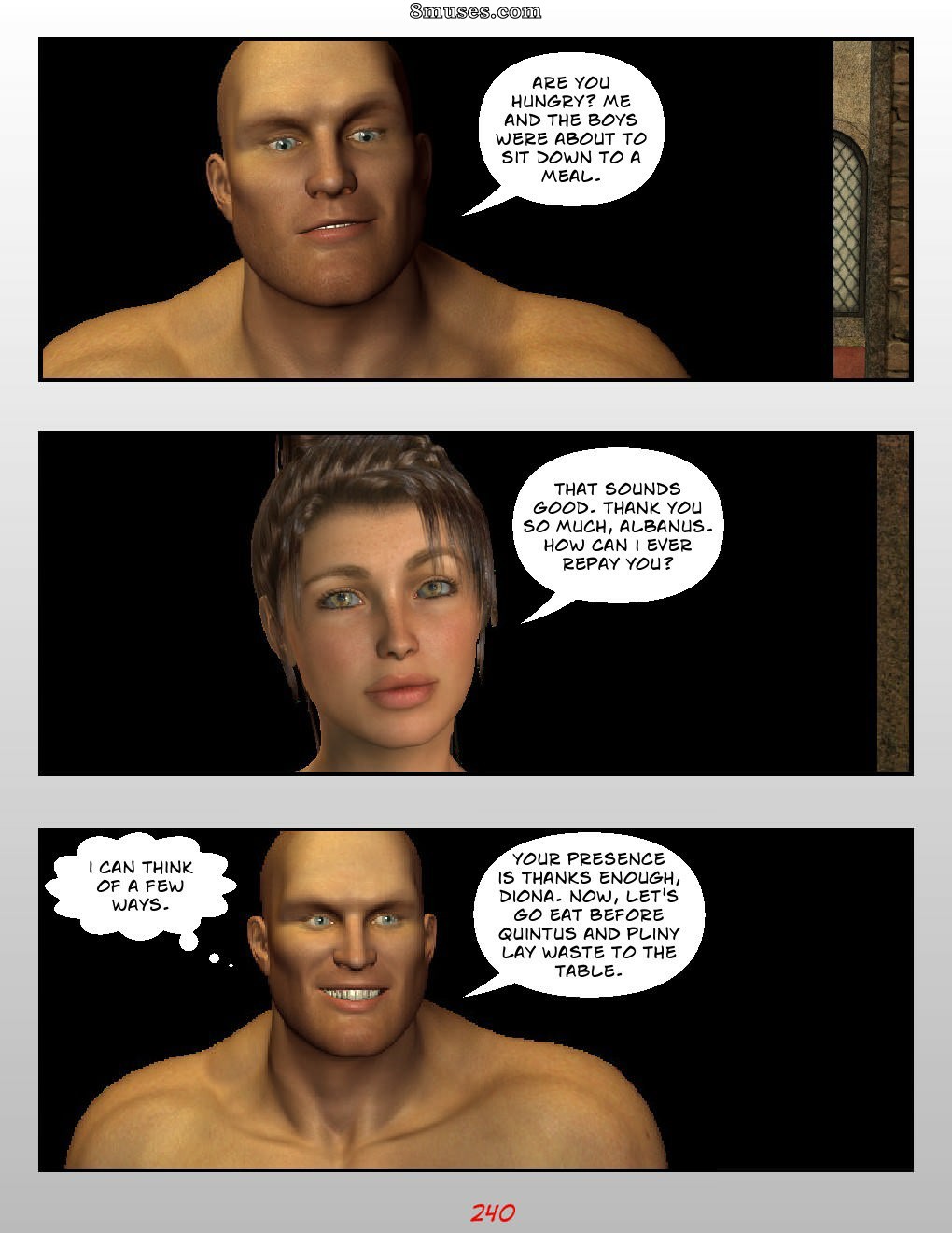Digital Empress-Captain Trips Comics - Chroniques de l'impératrice - Livre 17 - Le retour d'une impératrice Partie 2 - Page 243