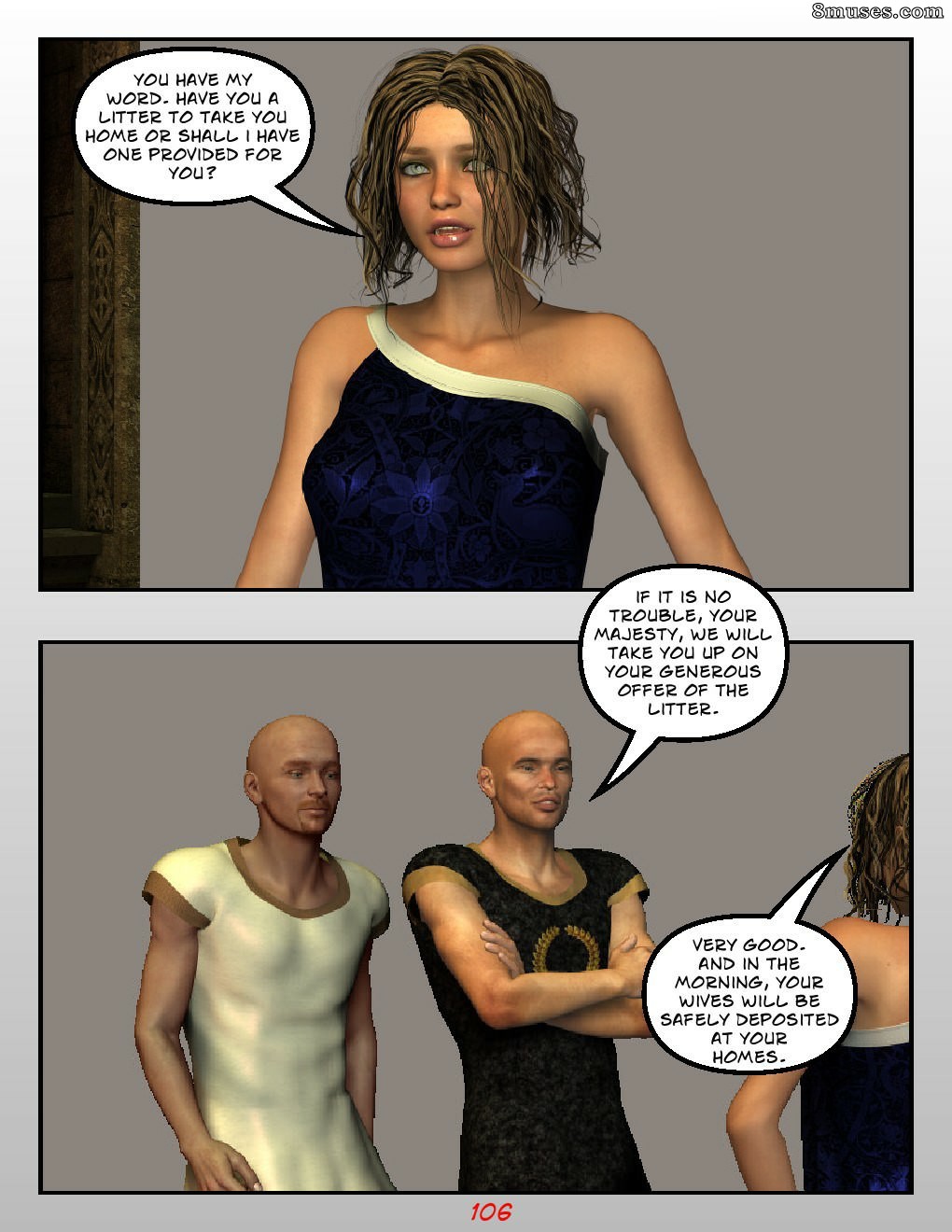 Digital Empress-Captain Trips Comics - Crônicas da imperatriz - Livro 17 - Retorno de uma imperatriz Parte 2 - Página 109