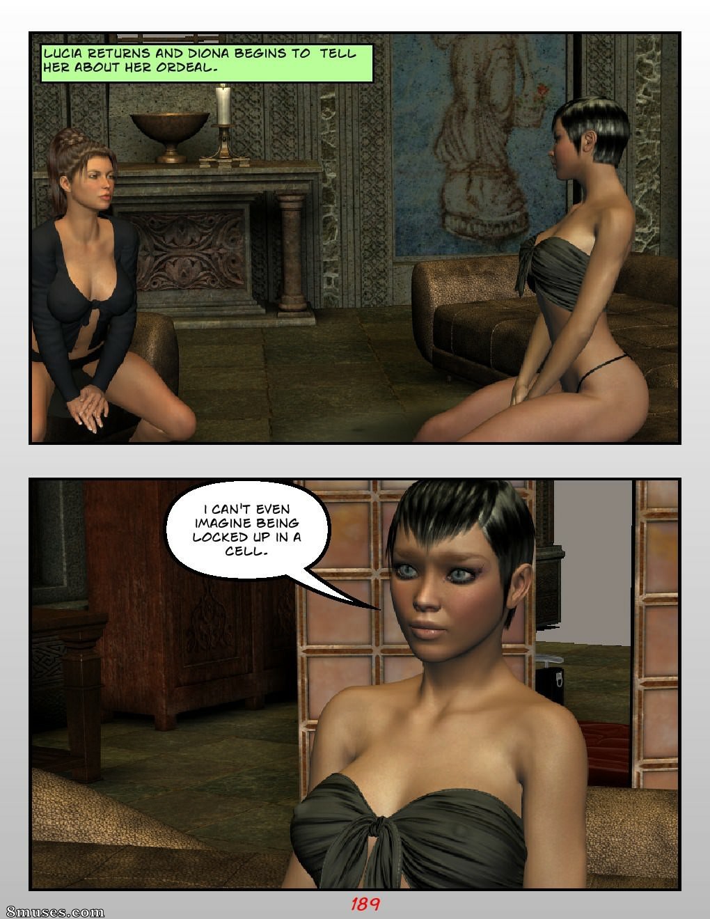 Digital Empress-Captain Trips Comics - Crônicas da imperatriz - Livro 17 - Retorno de uma imperatriz Parte 2 - Página 192