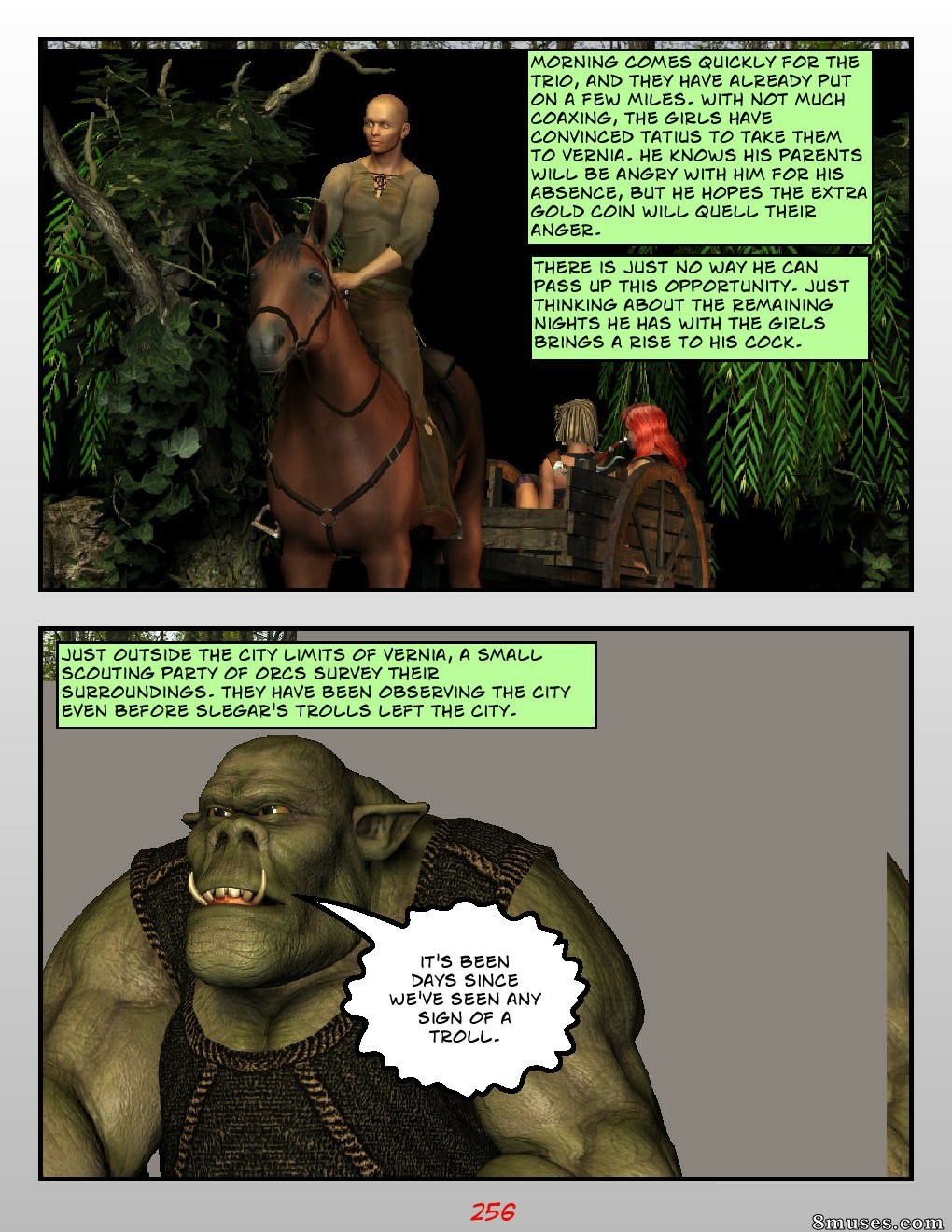 Digital Empress-Captain Trips Comics - Chroniques de l'impératrice - Livre 17 - Le retour d'une impératrice Partie 2 - Page 259