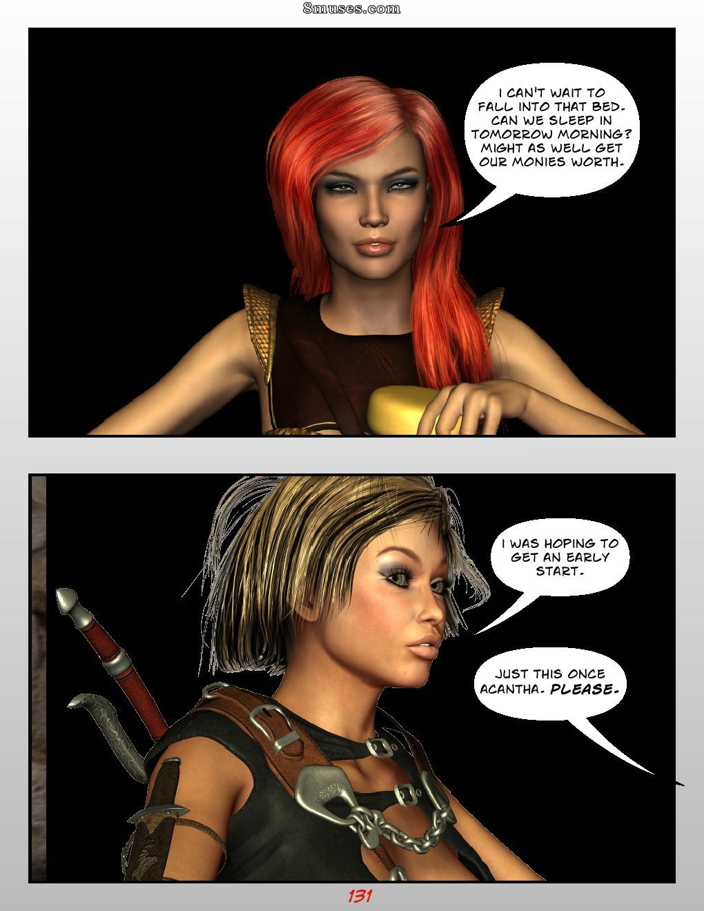Digital Empress-Captain Trips Comics - Chroniques de l'impératrice - Livre 17 - Le retour d'une impératrice Partie 2 - Page 134