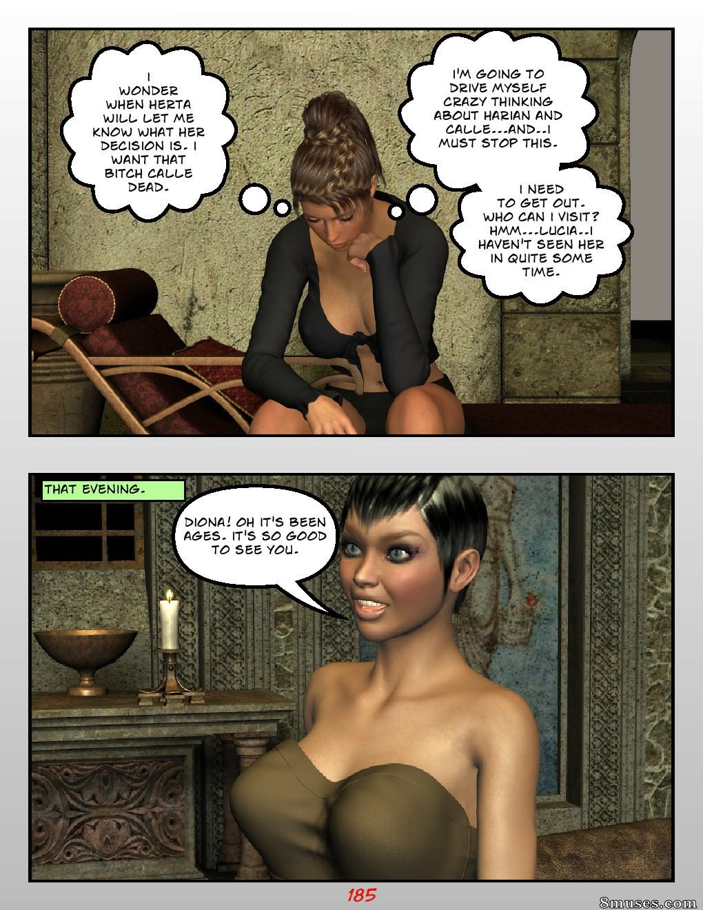 Digital Empress-Captain Trips Comics - Chroniques de l'impératrice - Livre 17 - Le retour d'une impératrice Partie 2 - Page 188