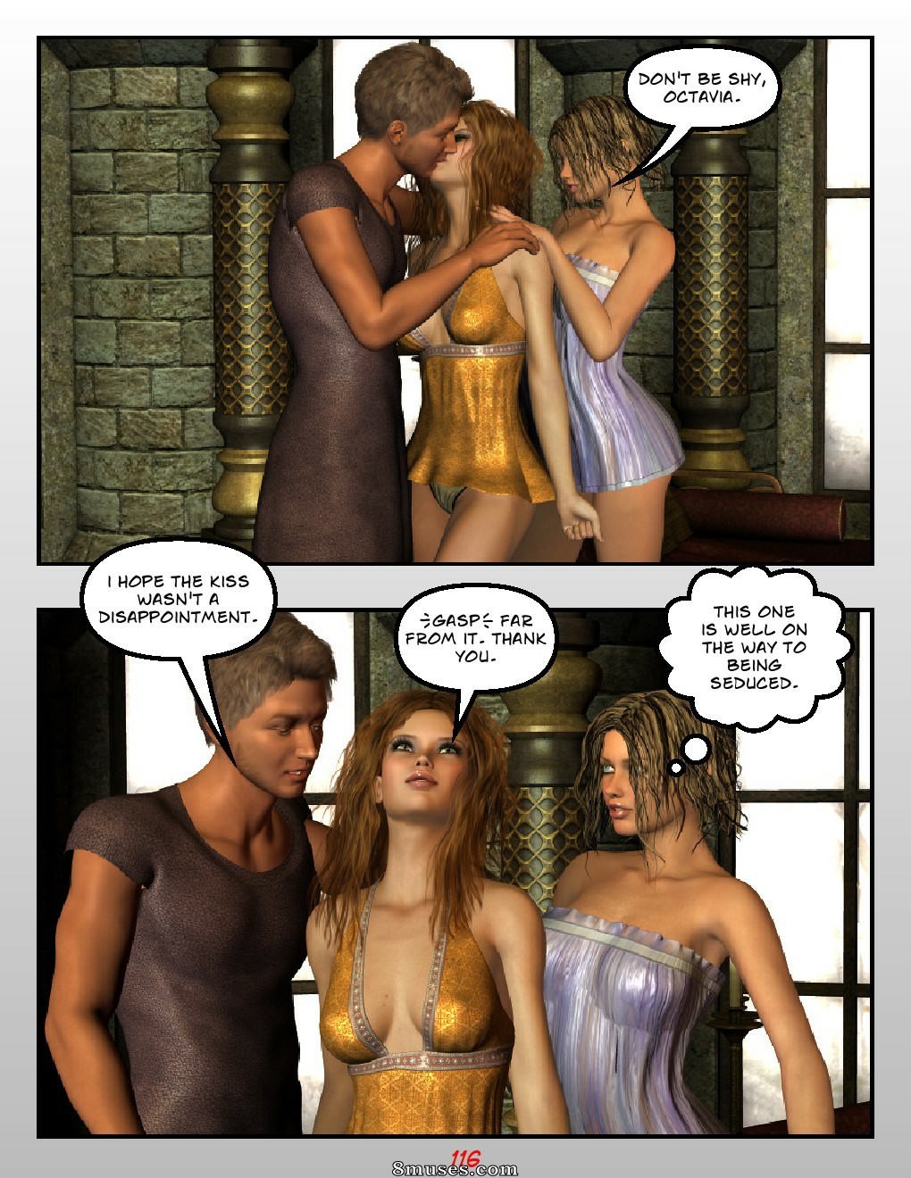 Digital Empress-Captain Trips Comics - Chroniques de l'impératrice - Livre 17 - Le retour d'une impératrice Partie 2 - Page 119