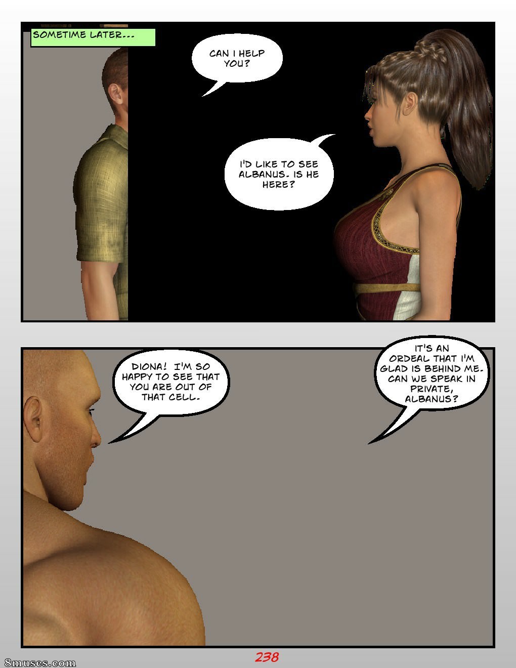 Digital Empress-Captain Trips Comics - Chroniques de l'impératrice - Livre 17 - Le retour d'une impératrice Partie 2 - Page 241