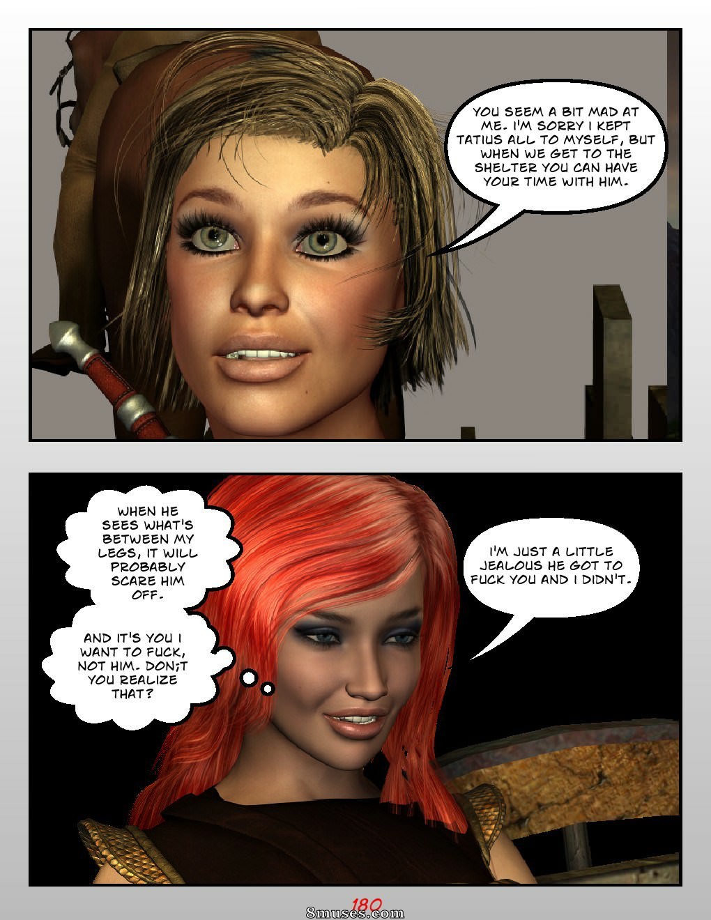 Digital Empress-Captain Trips Comics - Chroniques de l'impératrice - Livre 17 - Le retour d'une impératrice Partie 2 - Page 183