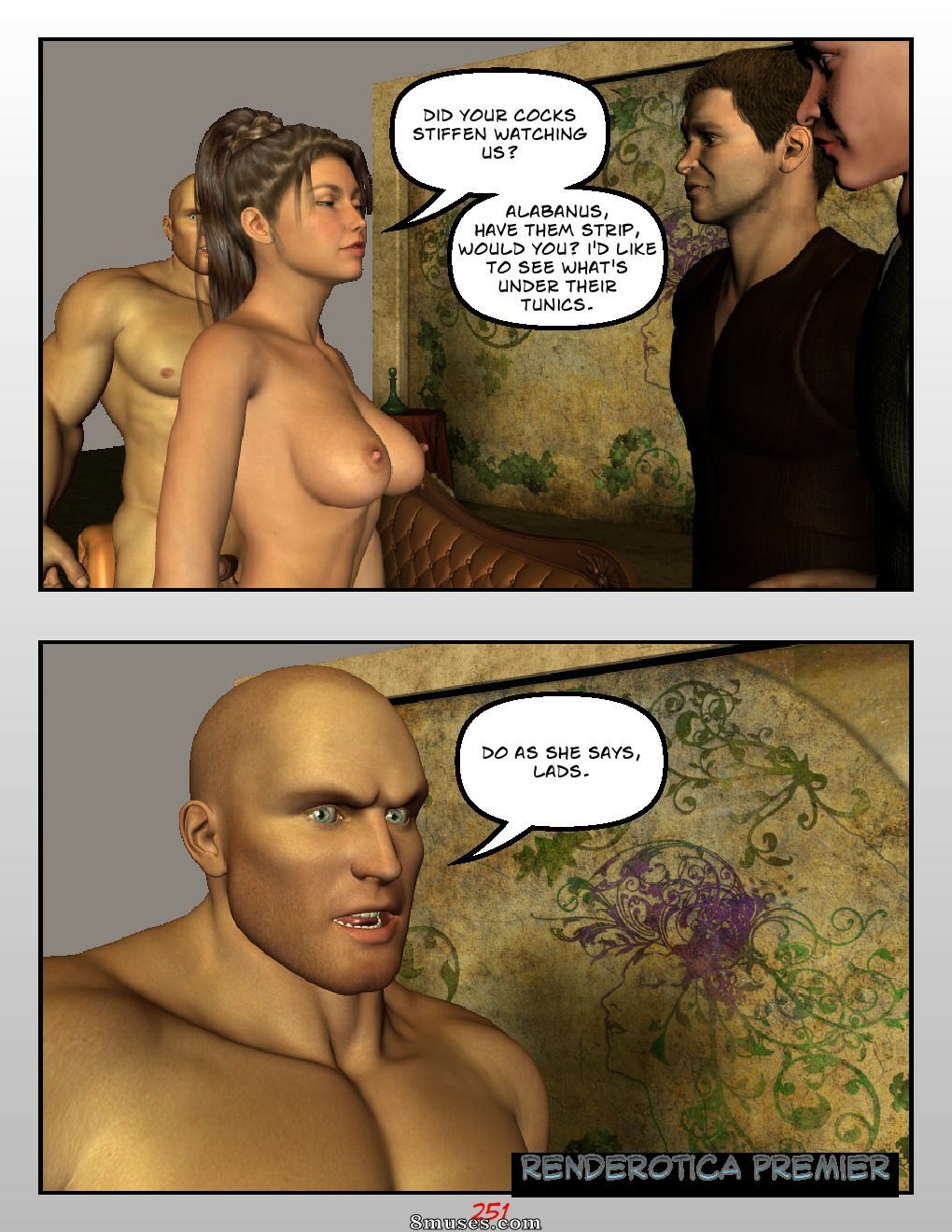 Digital Empress-Captain Trips Comics - Crônicas da imperatriz - Livro 17 - Retorno de uma imperatriz Parte 2 - Página 254