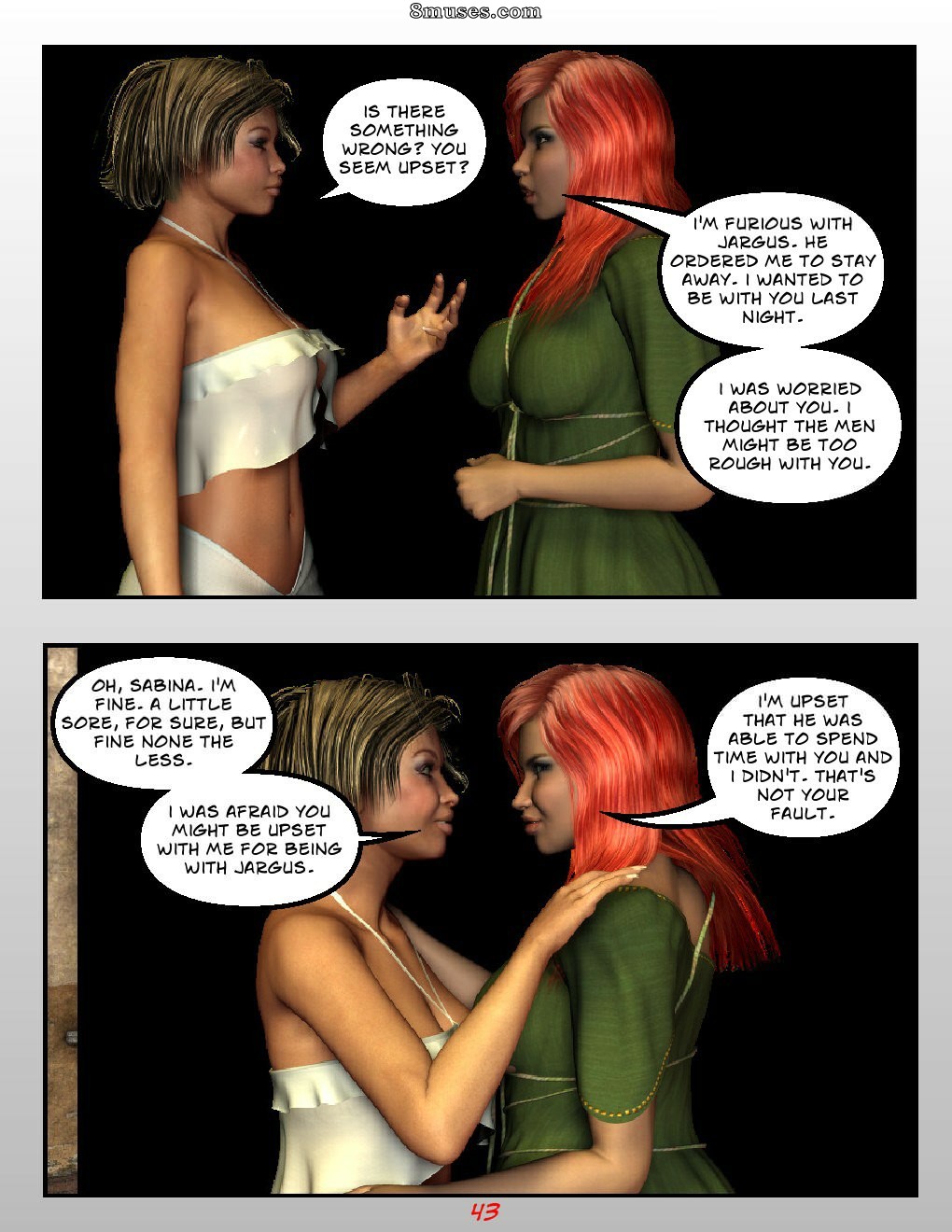Digital Empress-Captain Trips Comics - Crônicas da imperatriz - Livro 17 - Retorno de uma imperatriz Parte 2 - Página 46
