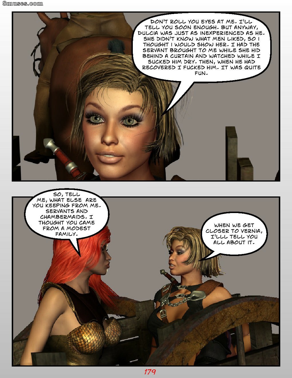 Digital Empress-Captain Trips Comics - Crônicas da imperatriz - Livro 17 - Retorno de uma imperatriz Parte 2 - Página 182