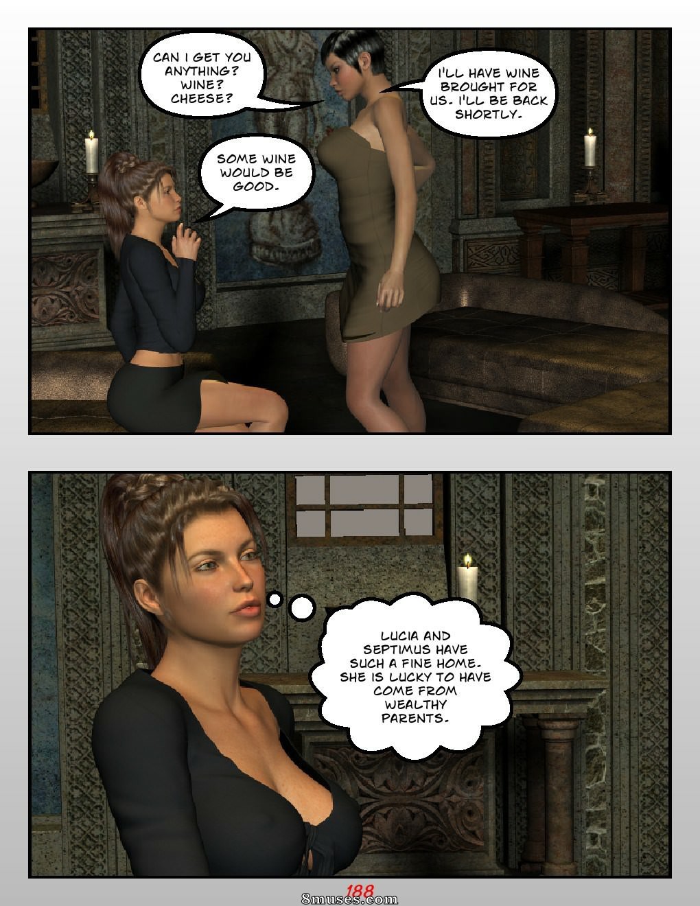 Digital Empress-Captain Trips Comics - Chroniques de l'impératrice - Livre 17 - Le retour d'une impératrice Partie 2 - Page 191