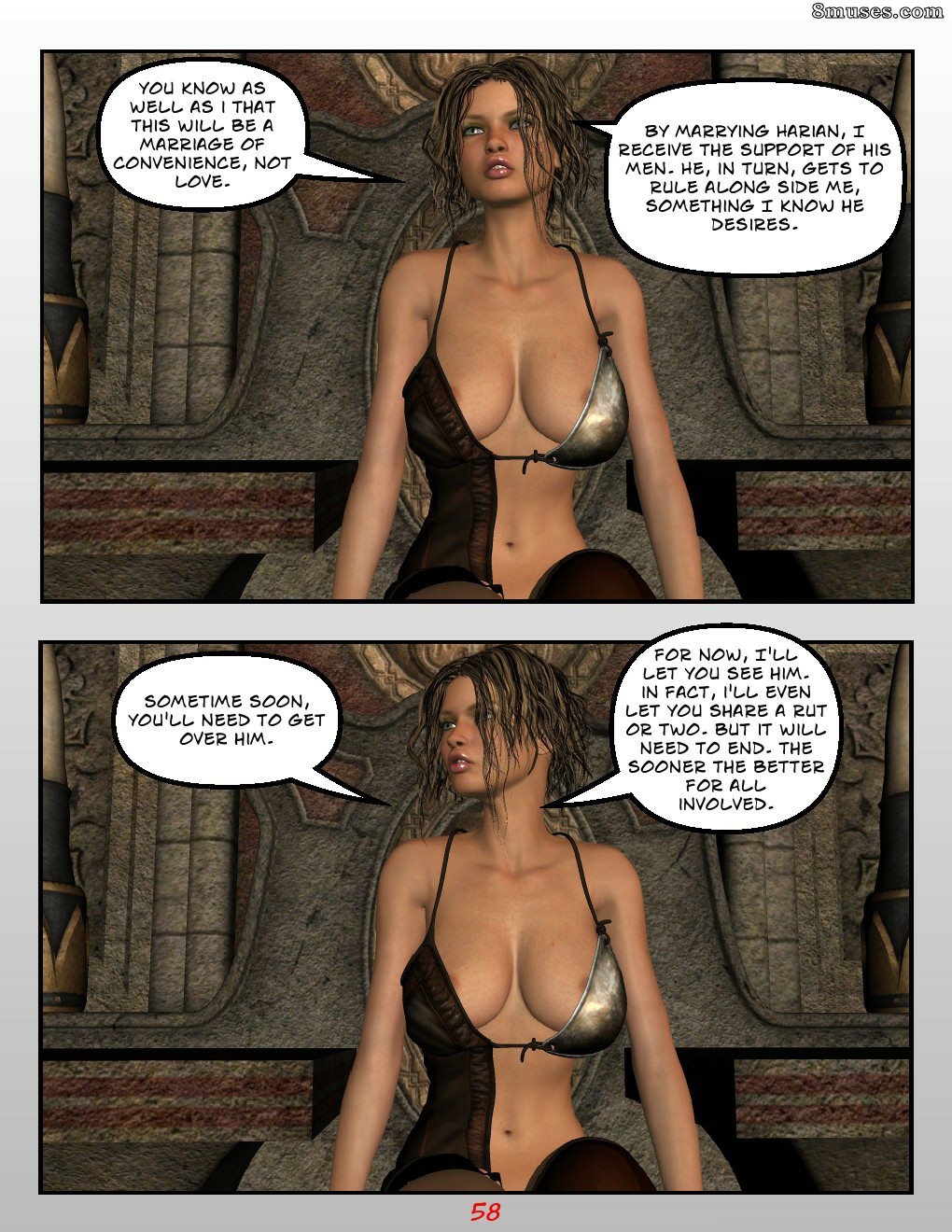 Digital Empress-Captain Trips Comics - Crônicas da imperatriz - Livro 17 - Retorno de uma imperatriz Parte 2 - Página 61