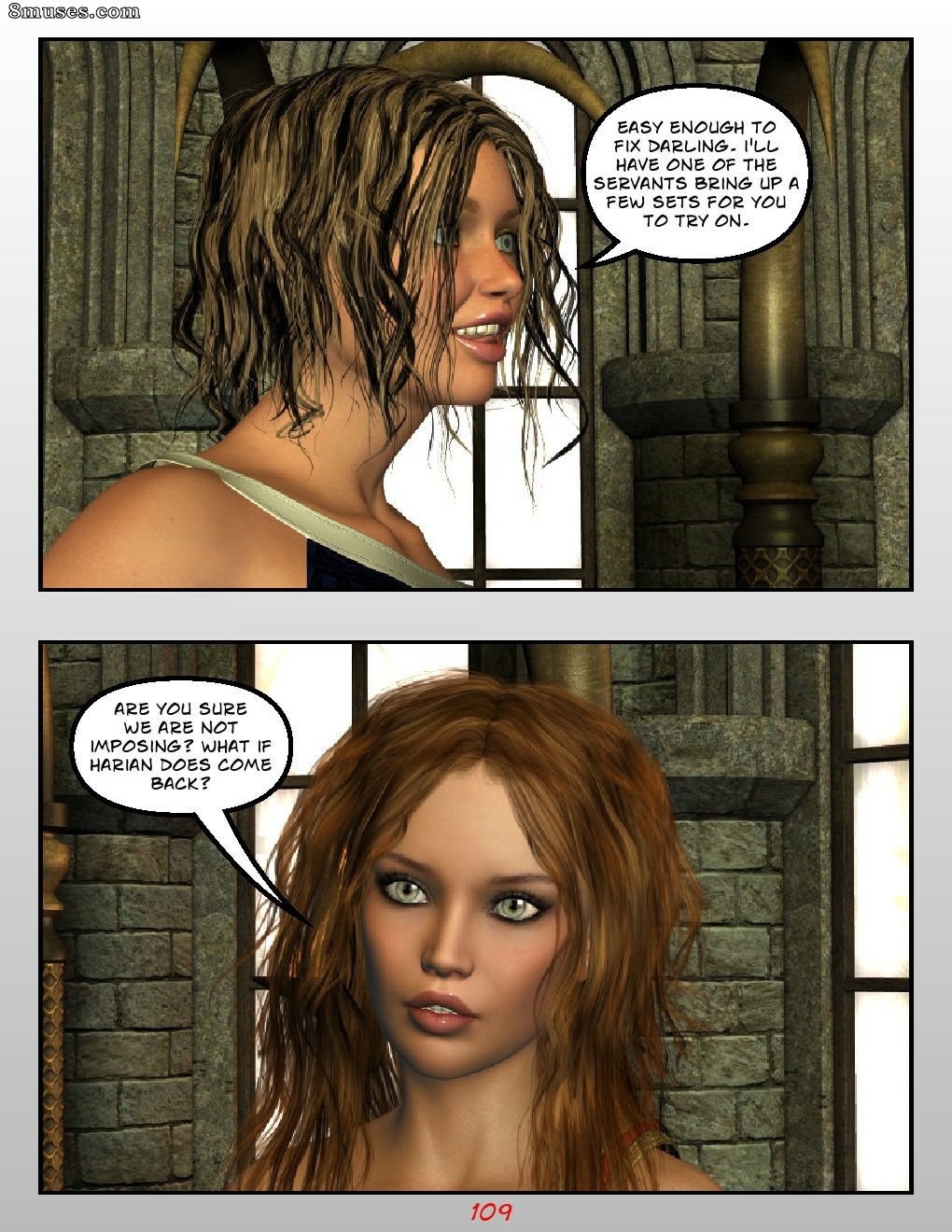Digital Empress-Captain Trips Comics - Chroniques de l'impératrice - Livre 17 - Le retour d'une impératrice Partie 2 - Page 112