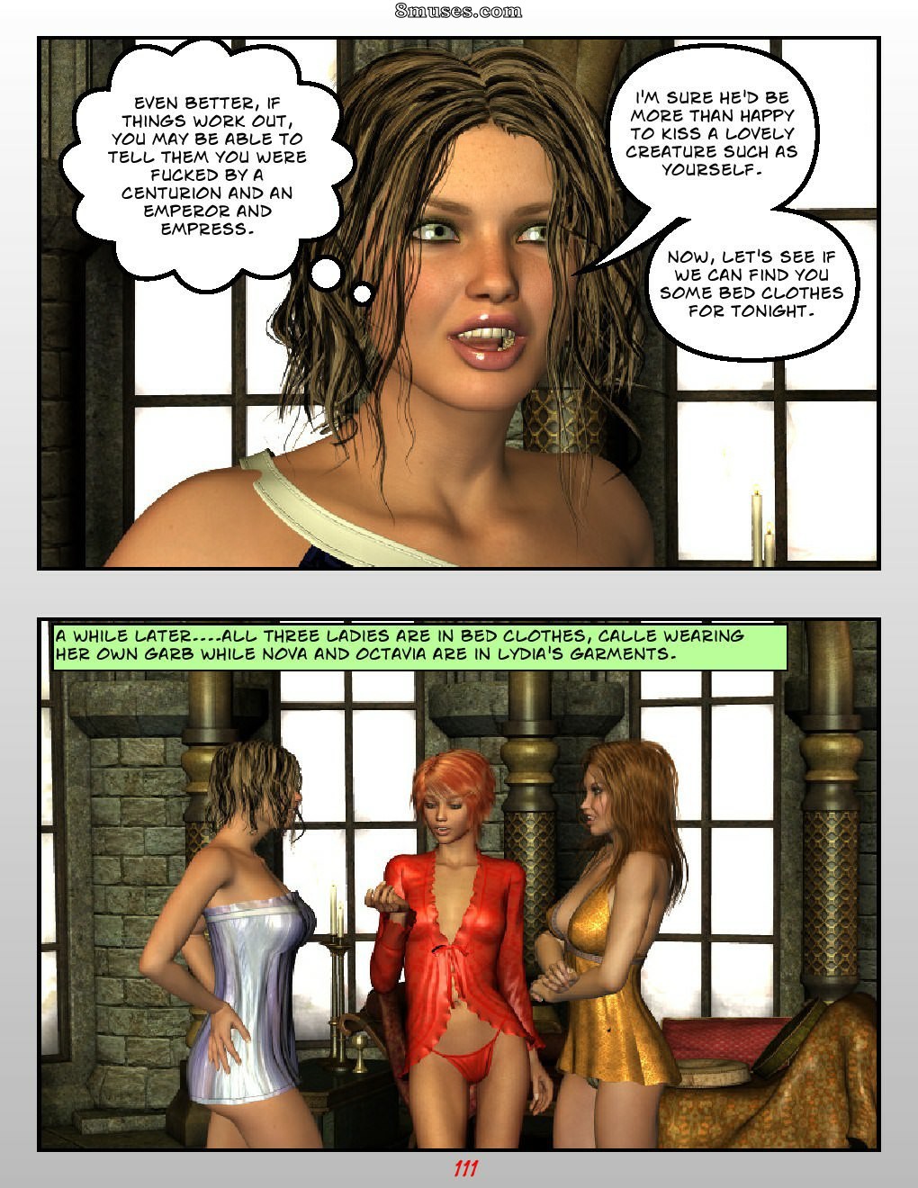 Digital Empress-Captain Trips Comics - Chroniques de l'impératrice - Livre 17 - Le retour d'une impératrice Partie 2 - Page 114