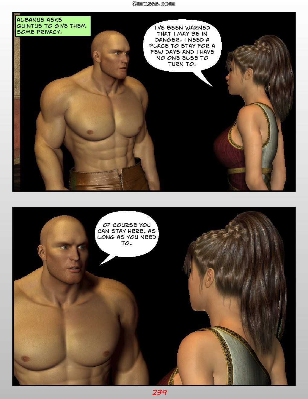 Digital Empress-Captain Trips Comics - Crônicas da imperatriz - Livro 17 - Retorno de uma imperatriz Parte 2 - Página 242