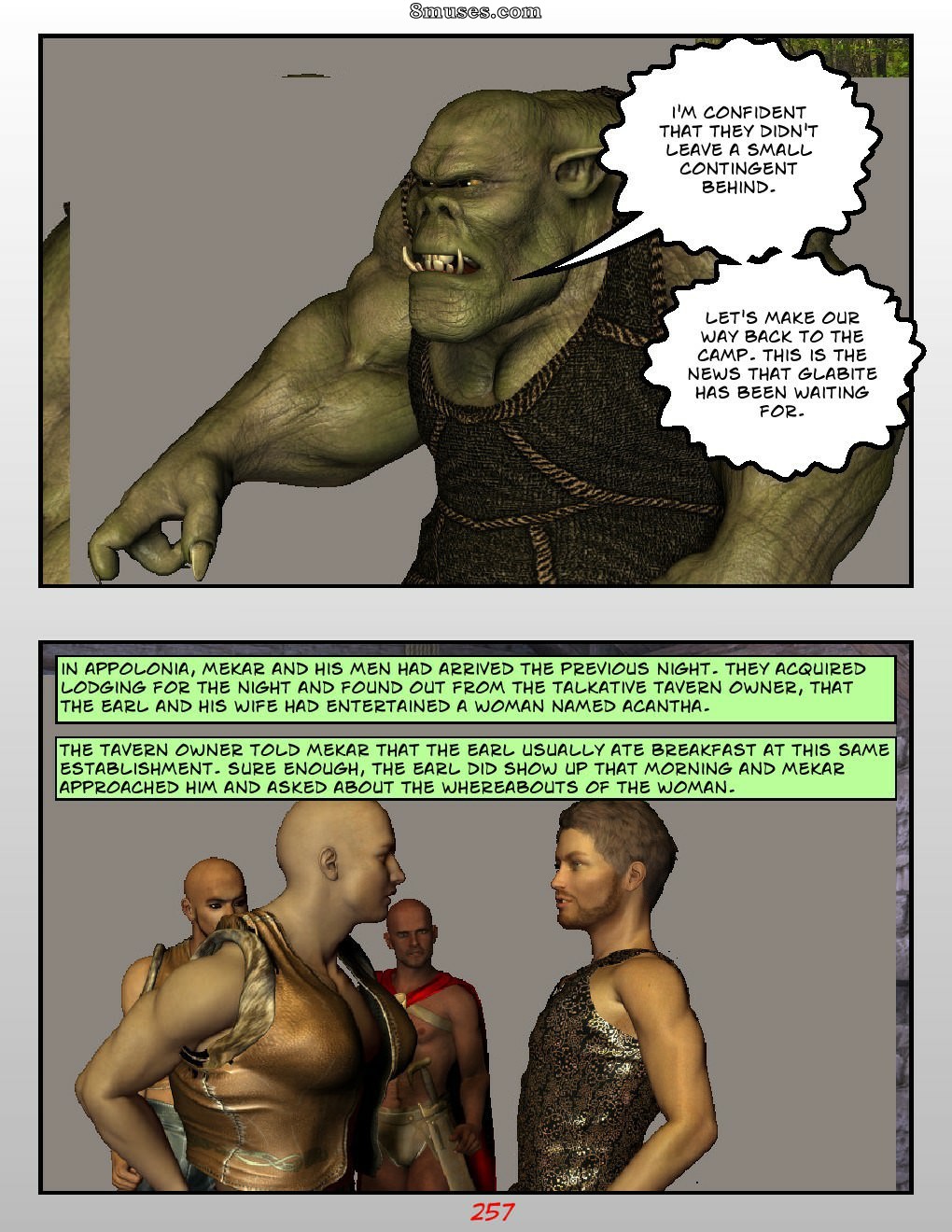 Digital Empress-Captain Trips Comics - Crônicas da imperatriz - Livro 17 - Retorno de uma imperatriz Parte 2 - Página 260