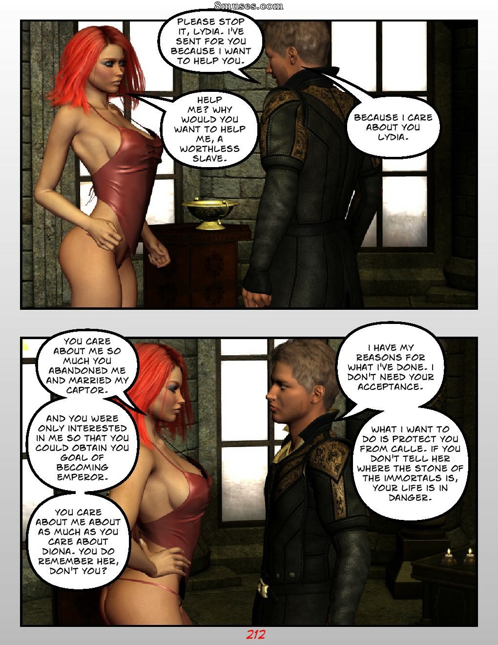 Digital Empress-Captain Trips Comics - Crônicas da imperatriz - Livro 17 - Retorno de uma imperatriz Parte 2 - Página 215