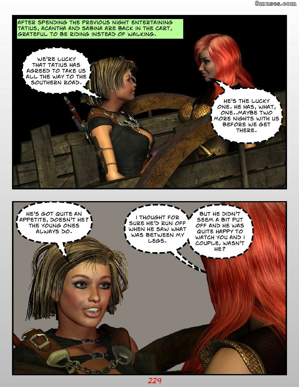 Digital Empress-Captain Trips Comics - Chroniques de l'impératrice - Livre 17 - Le retour d'une impératrice Partie 2 - Page 232