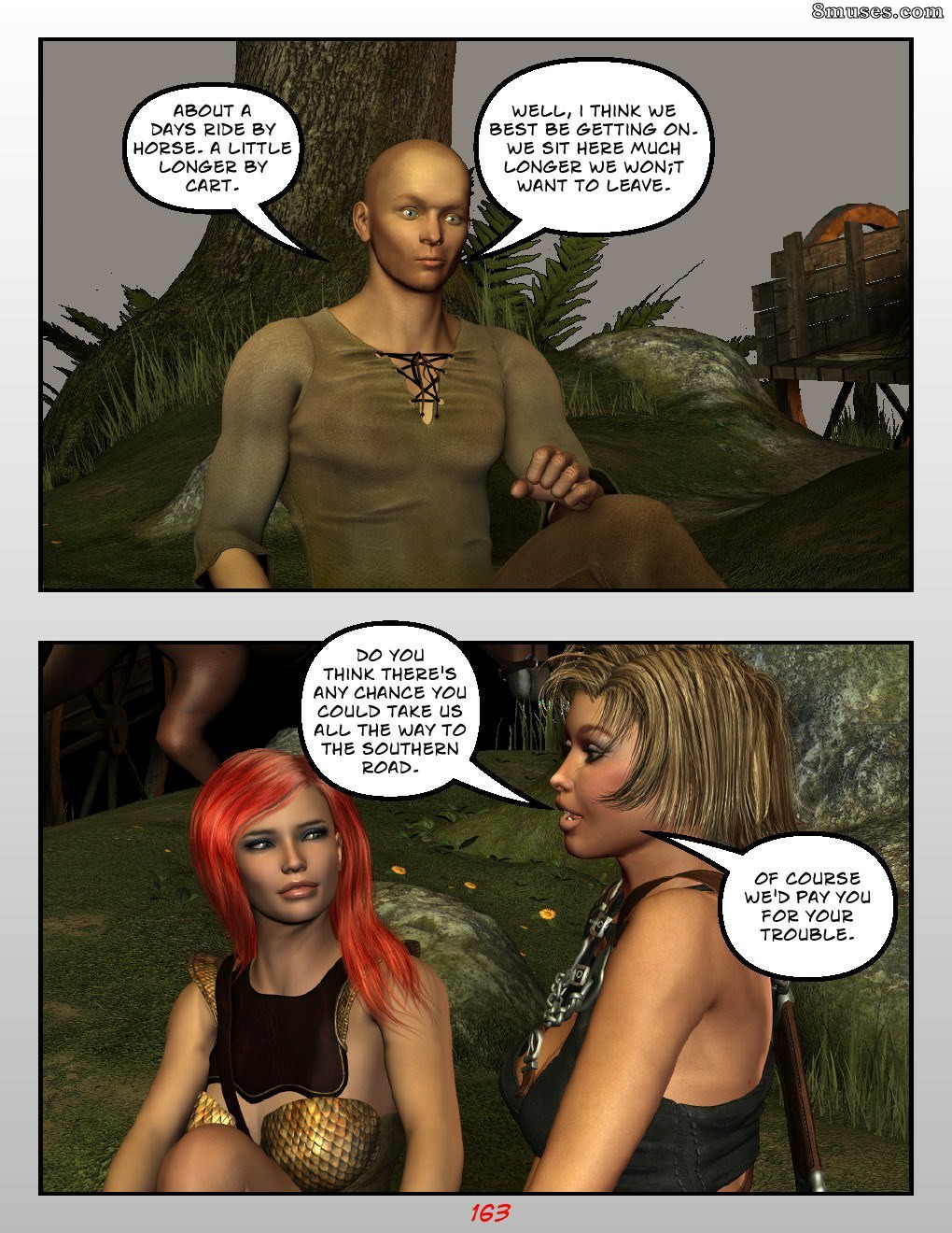 Digital Empress-Captain Trips Comics - Crônicas da imperatriz - Livro 17 - Retorno de uma imperatriz Parte 2 - Página 166