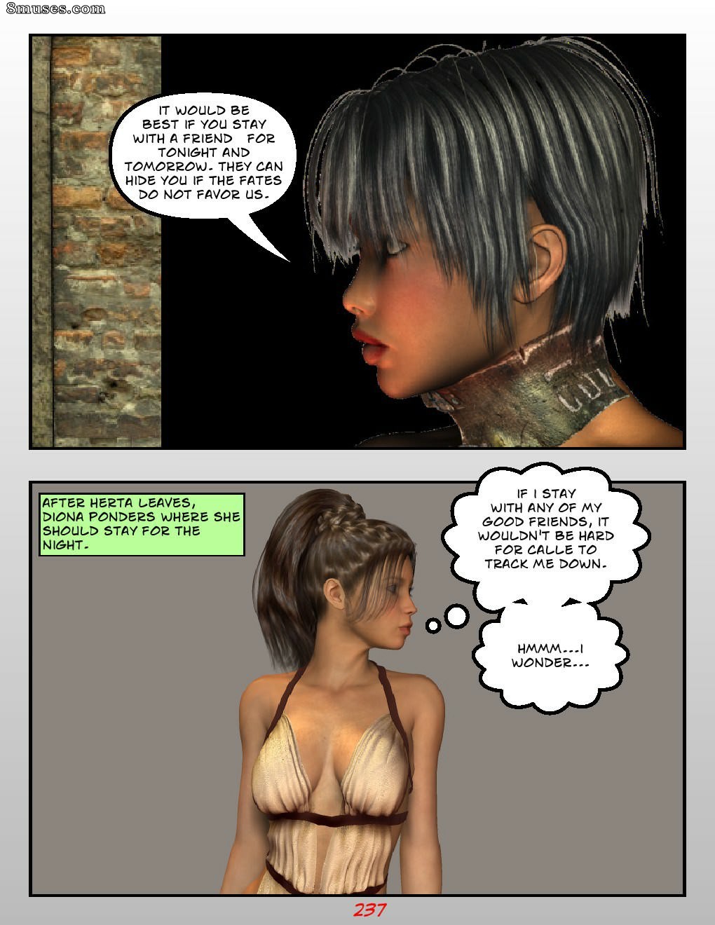 Digital Empress-Captain Trips Comics - Chroniques de l'impératrice - Livre 17 - Le retour d'une impératrice Partie 2 - Page 240