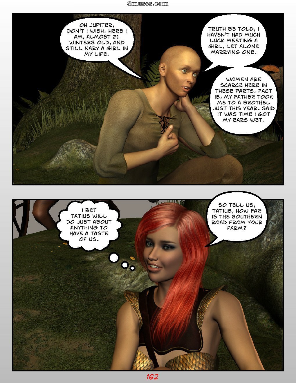 Digital Empress-Captain Trips Comics - Crônicas da imperatriz - Livro 17 - Retorno de uma imperatriz Parte 2 - Página 165
