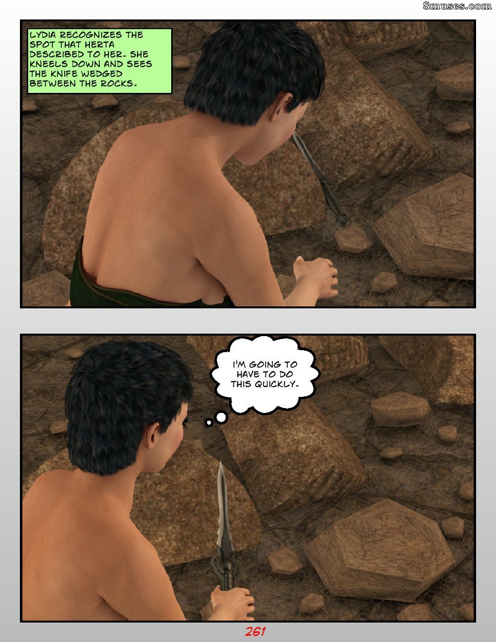 Digital Empress-Captain Trips Comics - Crônicas da imperatriz - Livro 17 - Retorno de uma imperatriz Parte 2 - Página 264