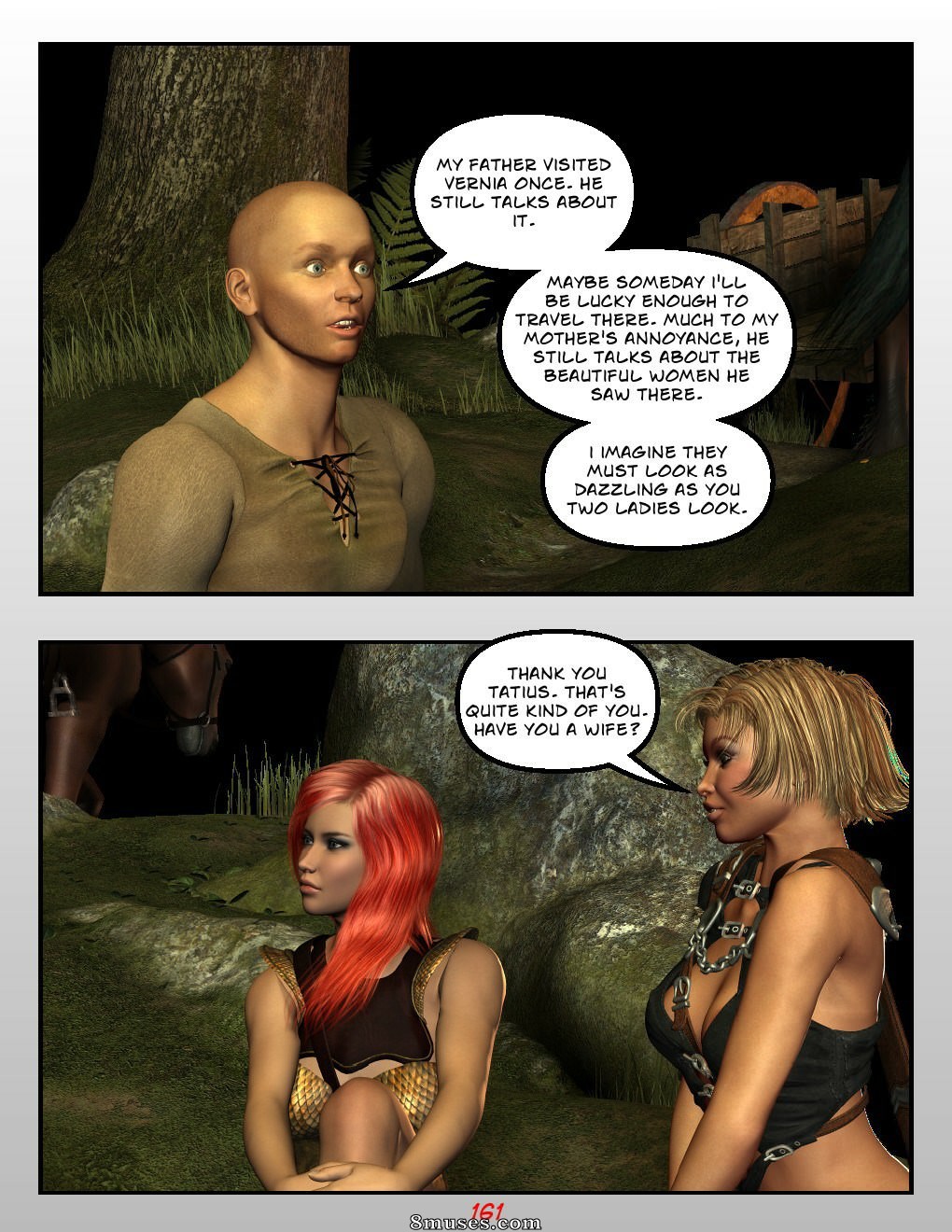 Digital Empress-Captain Trips Comics - Crônicas da imperatriz - Livro 17 - Retorno de uma imperatriz Parte 2 - Página 164