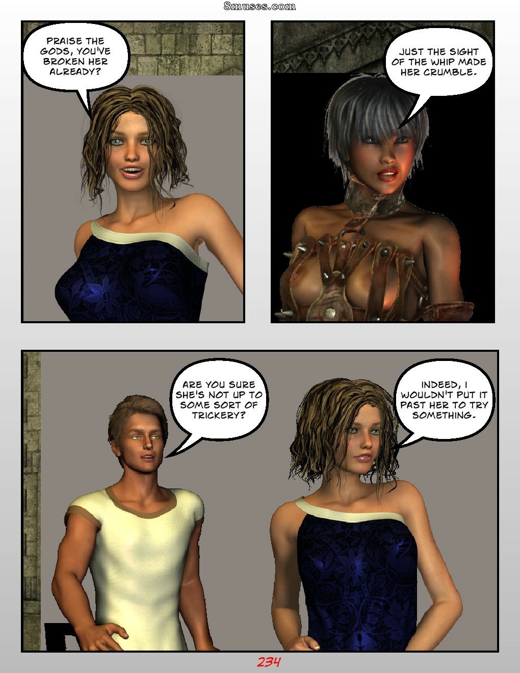 Digital Empress-Captain Trips Comics - Chroniques de l'impératrice - Livre 17 - Le retour d'une impératrice Partie 2 - Page 237