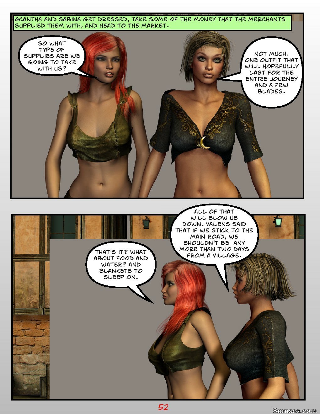 Digital Empress-Captain Trips Comics - Crônicas da imperatriz - Livro 17 - Retorno de uma imperatriz Parte 2 - Página 55