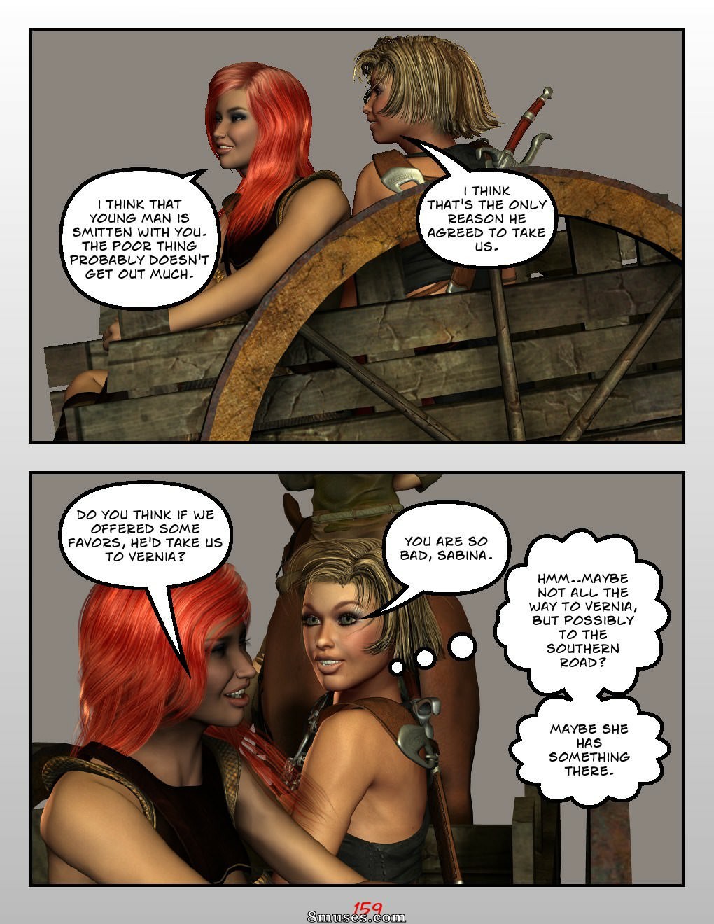 Digital Empress-Captain Trips Comics - Crônicas da imperatriz - Livro 17 - Retorno de uma imperatriz Parte 2 - Página 162