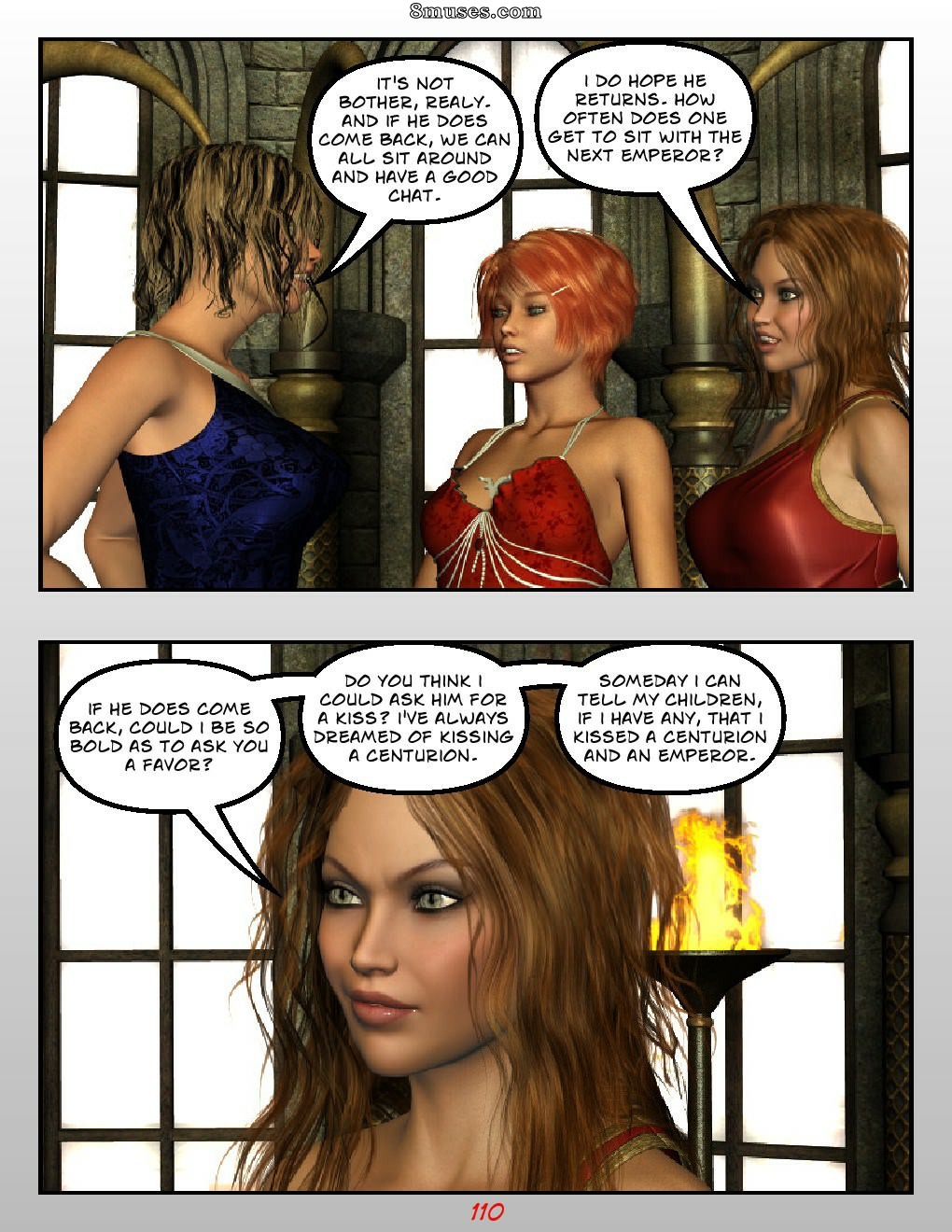 Digital Empress-Captain Trips Comics - Chroniques de l'impératrice - Livre 17 - Le retour d'une impératrice Partie 2 - Page 113