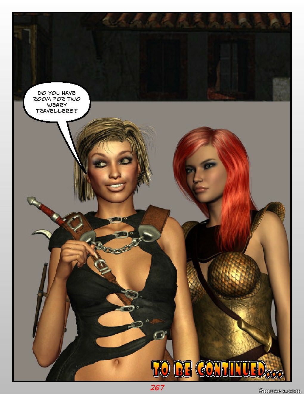 Digital Empress-Captain Trips Comics - Crônicas da imperatriz - Livro 17 - Retorno de uma imperatriz Parte 2 - Página 270