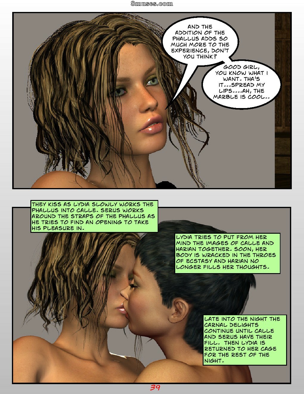 Digital Empress-Captain Trips Comics - Chroniques de l'impératrice - Livre 17 - Le retour d'une impératrice Partie 2 - Page 42