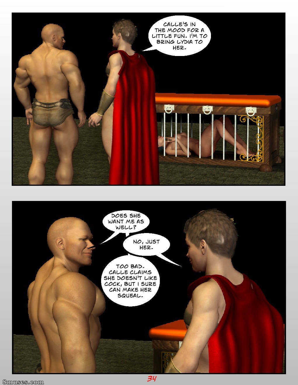 Digital Empress-Captain Trips Comics - Crônicas da imperatriz - Livro 17 - Retorno de uma imperatriz Parte 2 - Página 37