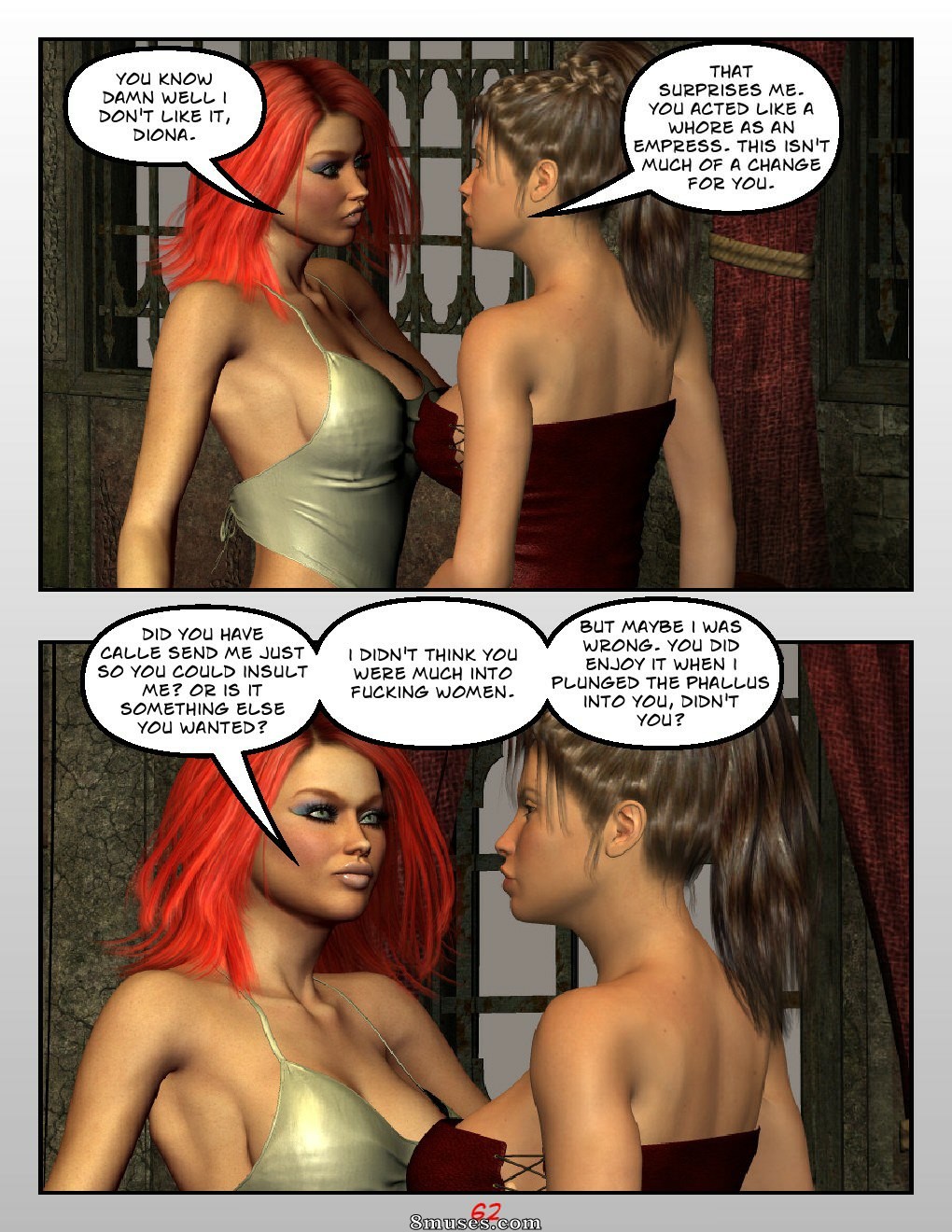 Digital Empress-Captain Trips Comics - Chroniques de l'impératrice - Livre 17 - Le retour d'une impératrice Partie 2 - Page 65