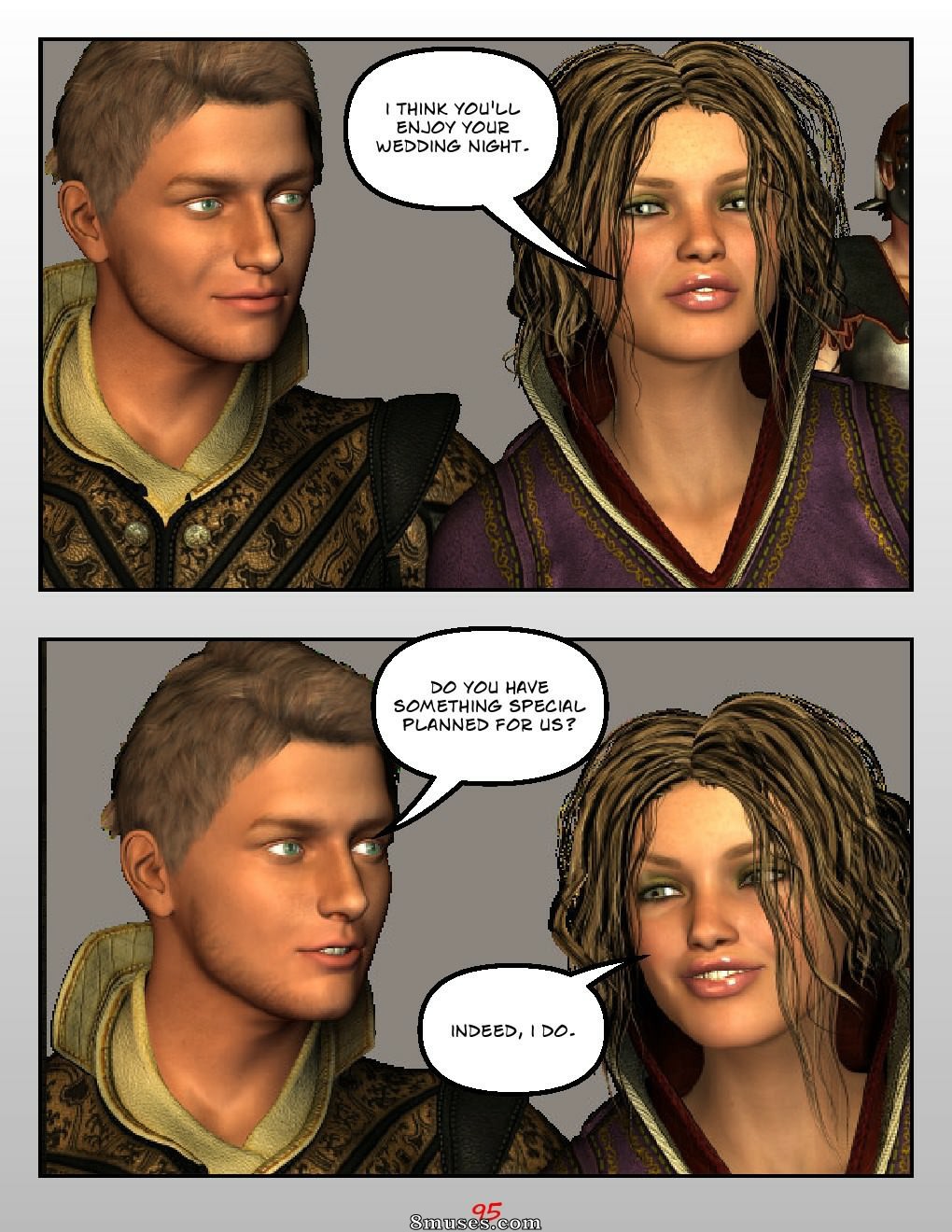 Digital Empress-Captain Trips Comics - Crônicas da imperatriz - Livro 17 - Retorno de uma imperatriz Parte 2 - Página 98