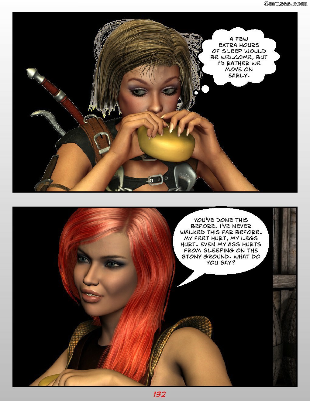 Digital Empress-Captain Trips Comics - Chroniques de l'impératrice - Livre 17 - Le retour d'une impératrice Partie 2 - Page 135