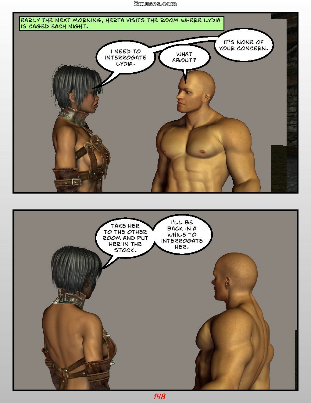 Digital Empress-Captain Trips Comics - Chroniques de l'impératrice - Livre 17 - Le retour d'une impératrice Partie 2 - Page 151