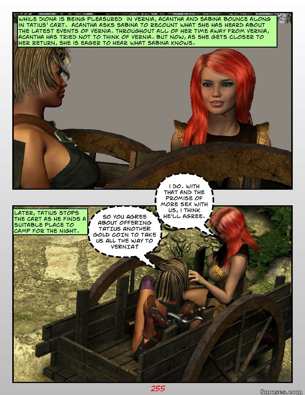Digital Empress-Captain Trips Comics - Crônicas da imperatriz - Livro 17 - Retorno de uma imperatriz Parte 2 - Página 258