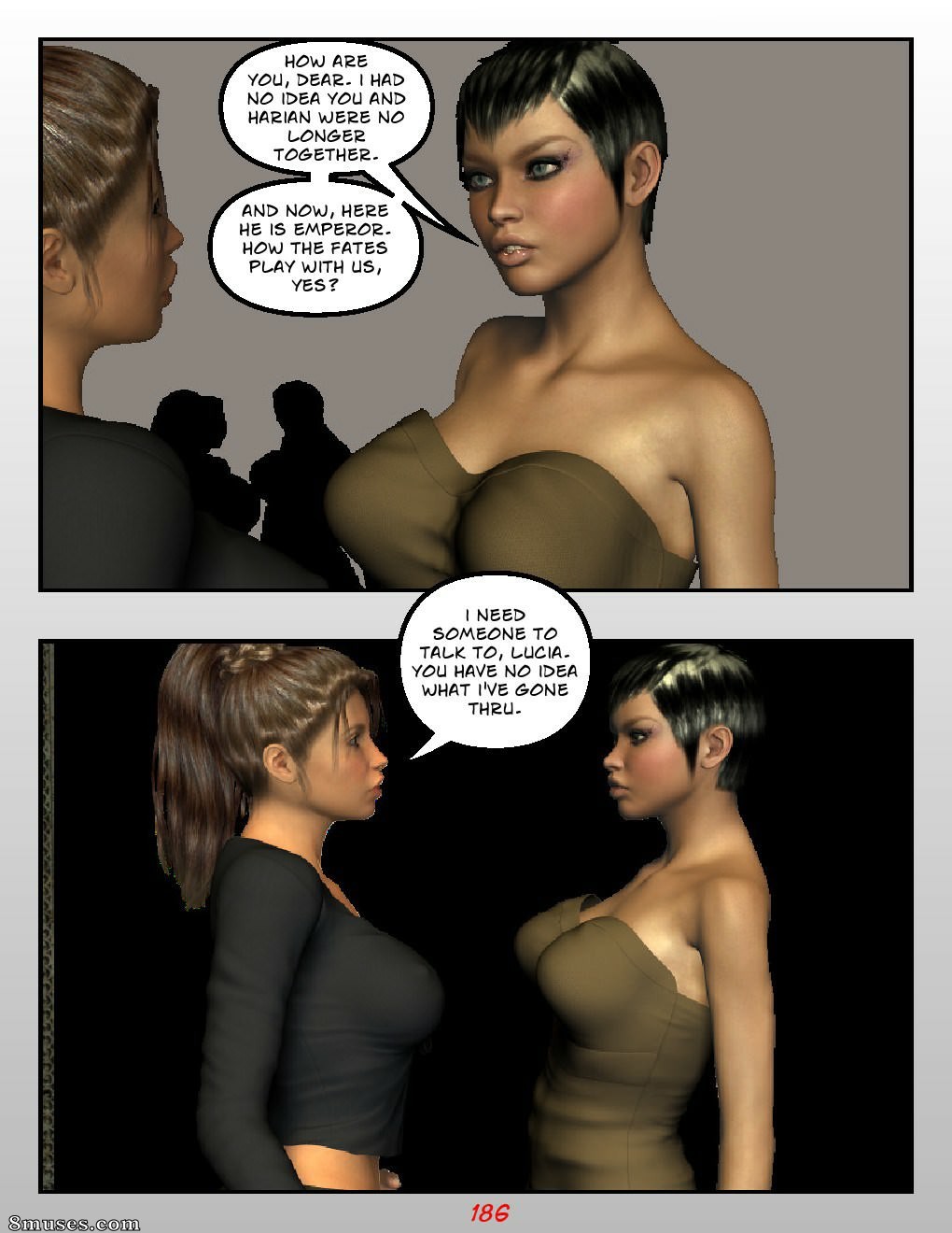 Digital Empress-Captain Trips Comics - Chroniques de l'impératrice - Livre 17 - Le retour d'une impératrice Partie 2 - Page 189