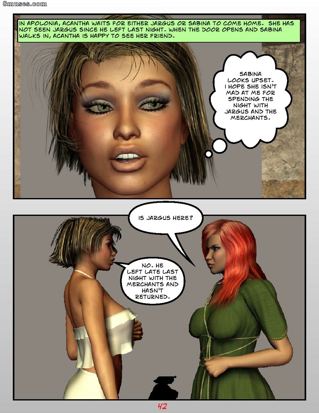 Digital Empress-Captain Trips Comics - Crônicas da imperatriz - Livro 17 - Retorno de uma imperatriz Parte 2 - Página 45