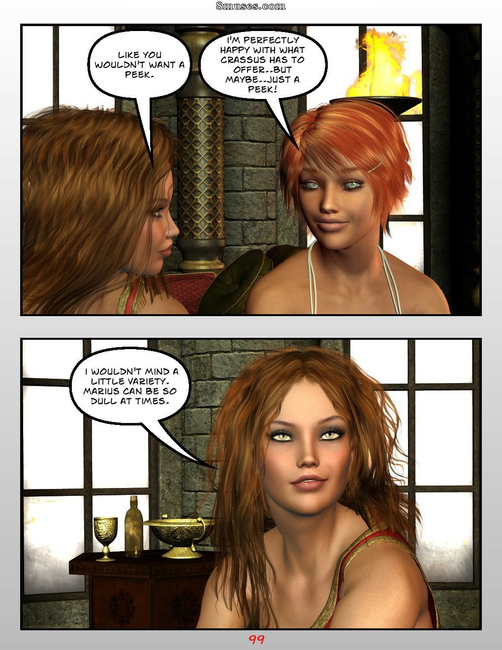 Digital Empress-Captain Trips Comics - Chroniques de l'impératrice - Livre 17 - Le retour d'une impératrice Partie 2 - Page 102