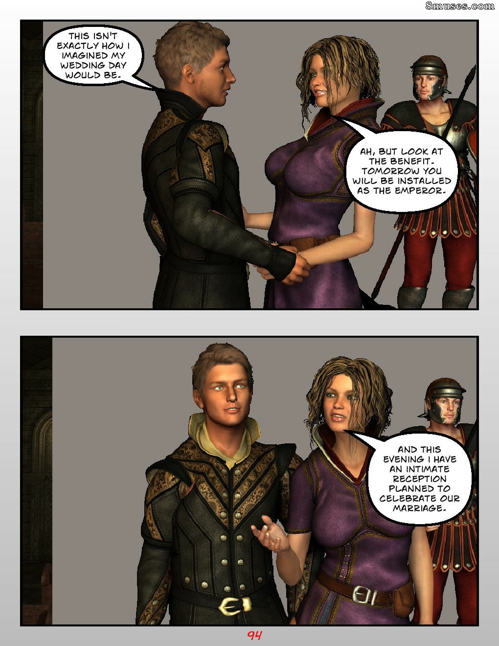 Digital Empress-Captain Trips Comics - Chroniques de l'impératrice - Livre 17 - Le retour d'une impératrice Partie 2 - Page 97