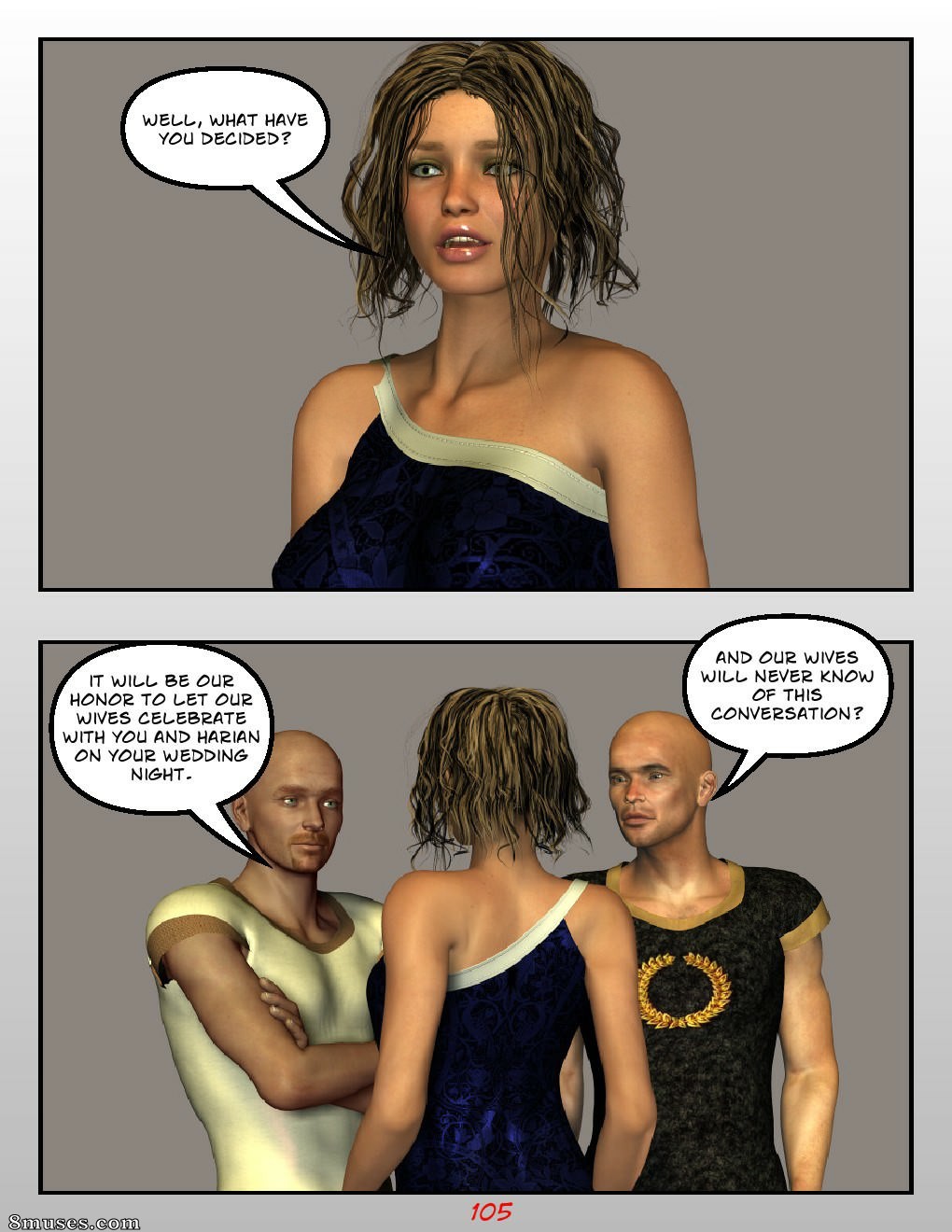 Digital Empress-Captain Trips Comics - Chroniques de l'impératrice - Livre 17 - Le retour d'une impératrice Partie 2 - Page 108