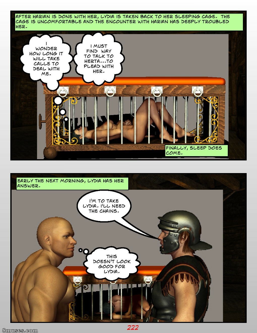 Digital Empress-Captain Trips Comics - Chroniques de l'impératrice - Livre 17 - Le retour d'une impératrice Partie 2 - Page 225