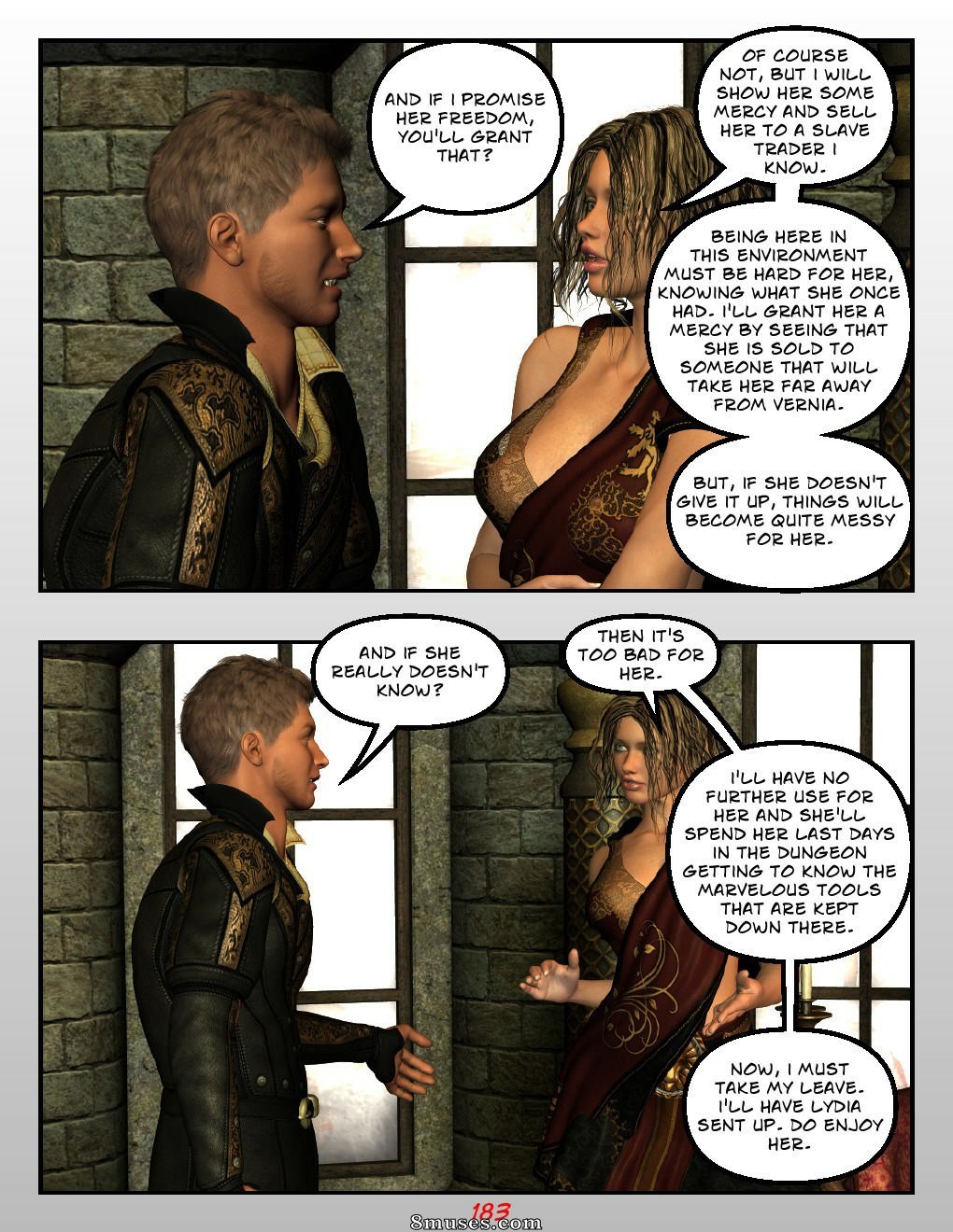 Digital Empress-Captain Trips Comics - Chroniques de l'impératrice - Livre 17 - Le retour d'une impératrice Partie 2 - Page 186