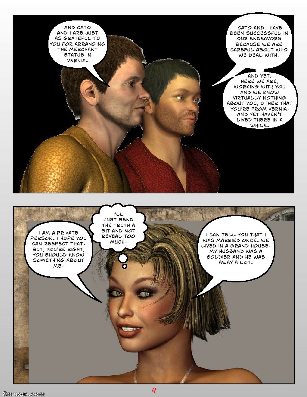 Digital Empress-Captain Trips Comics - Chroniques de l'impératrice - Livre 17 - Le retour d'une impératrice Partie 2 - Page 7